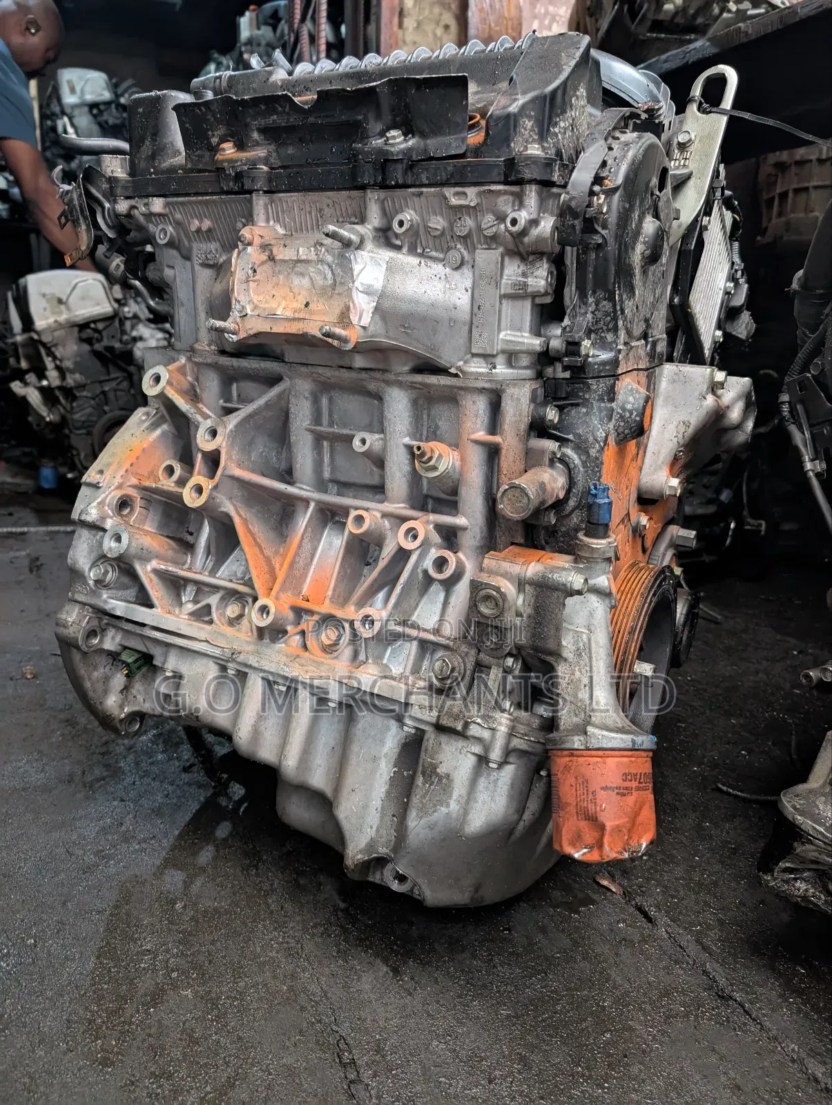 2013-2016 Honda Accord V6 3.5l Direct Japan Engines