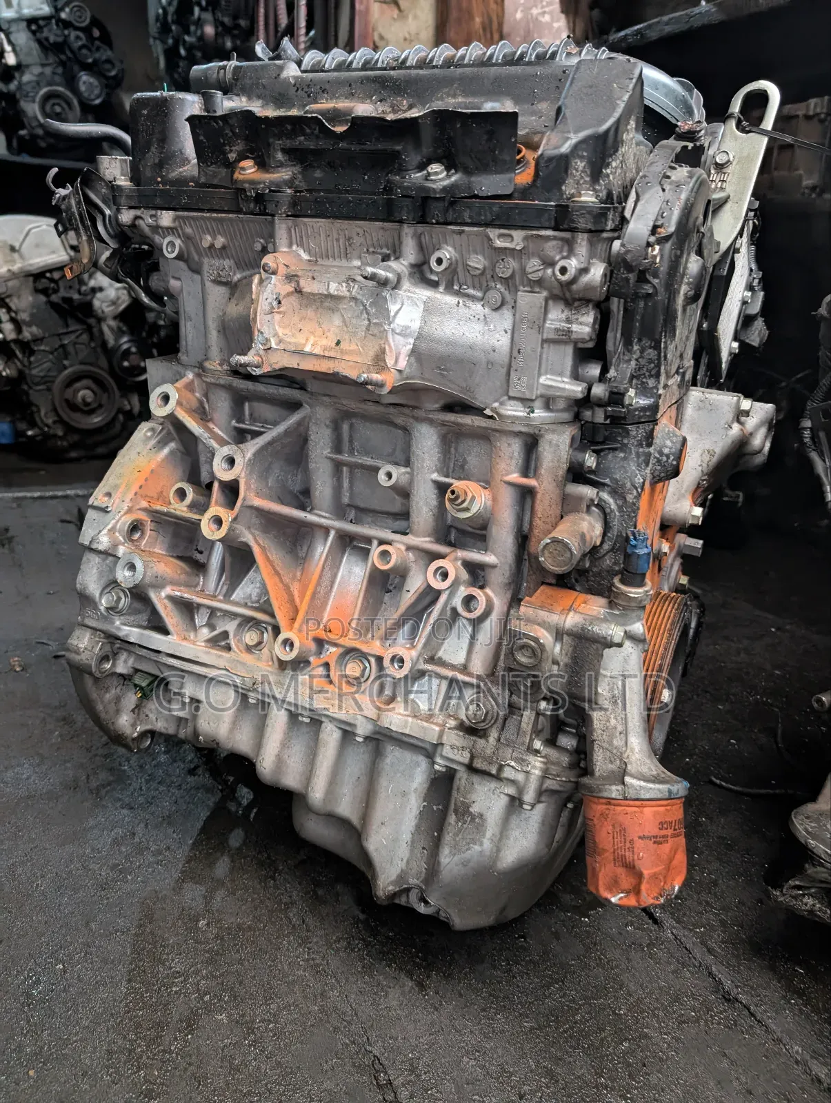 2013-2016 Honda Accord V6 3.5l Direct Japan Engines