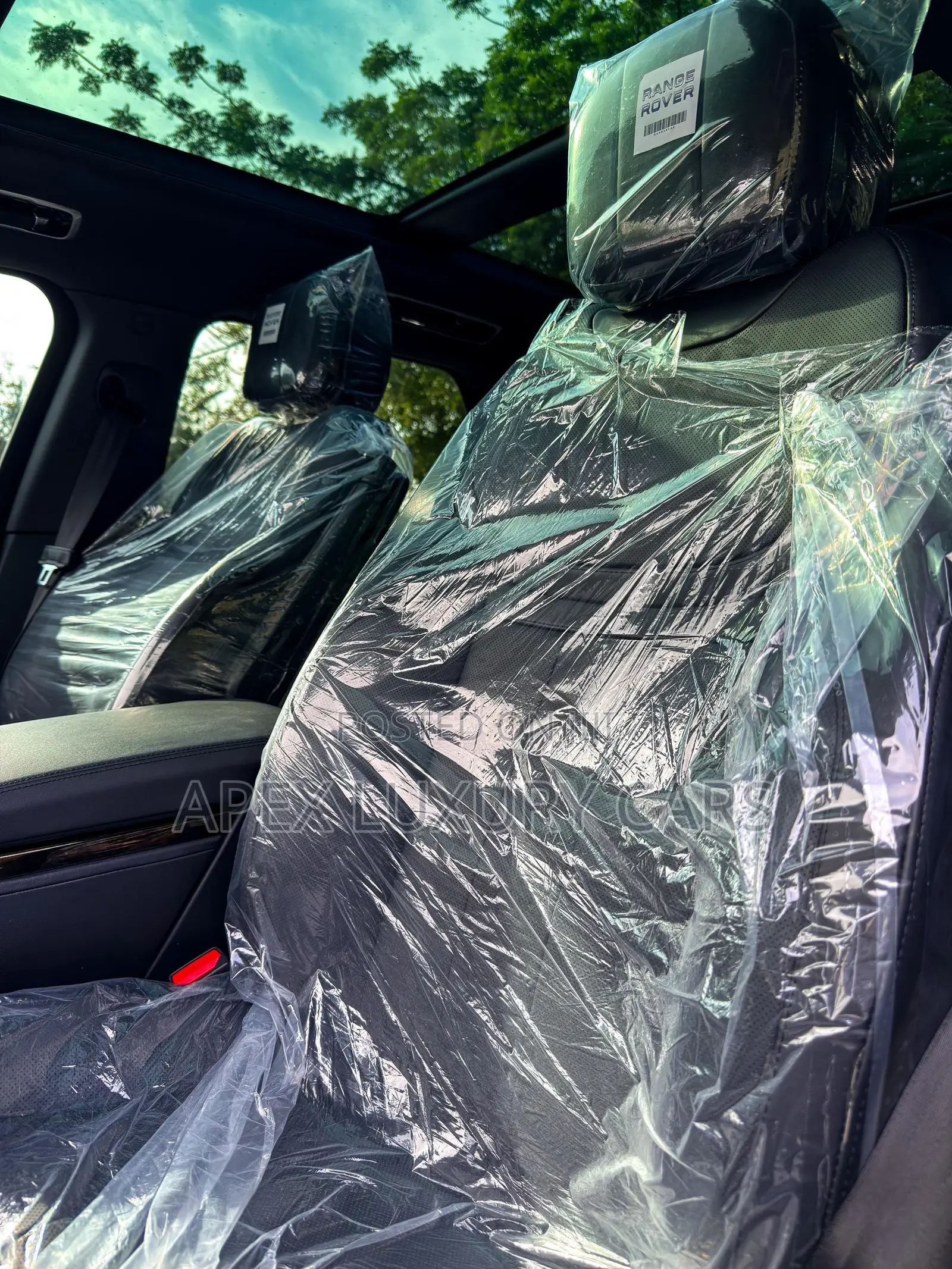 Land Rover Range Rover Sport 2023 Black
