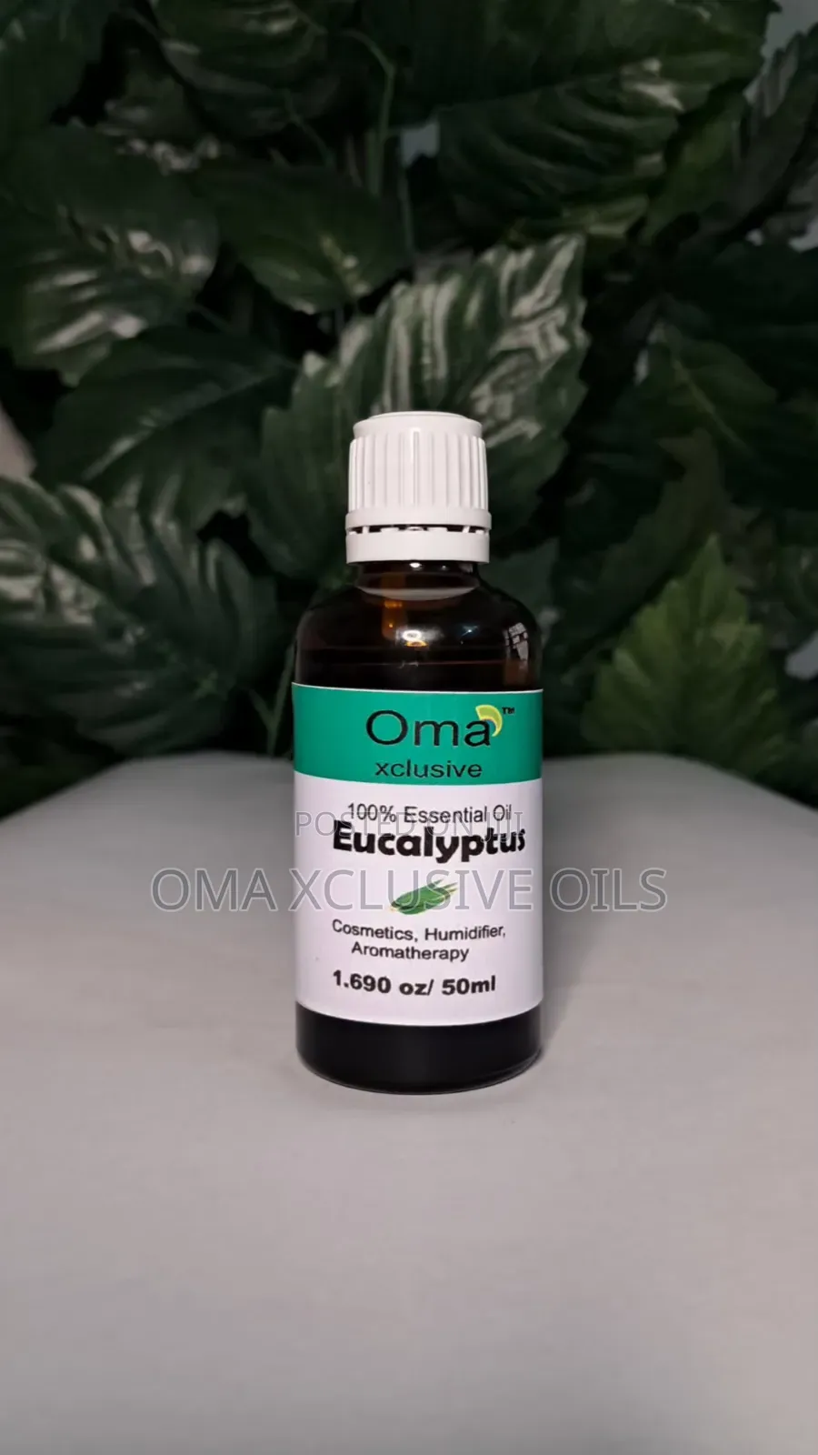 100% Eucalyptus Oil 50ml