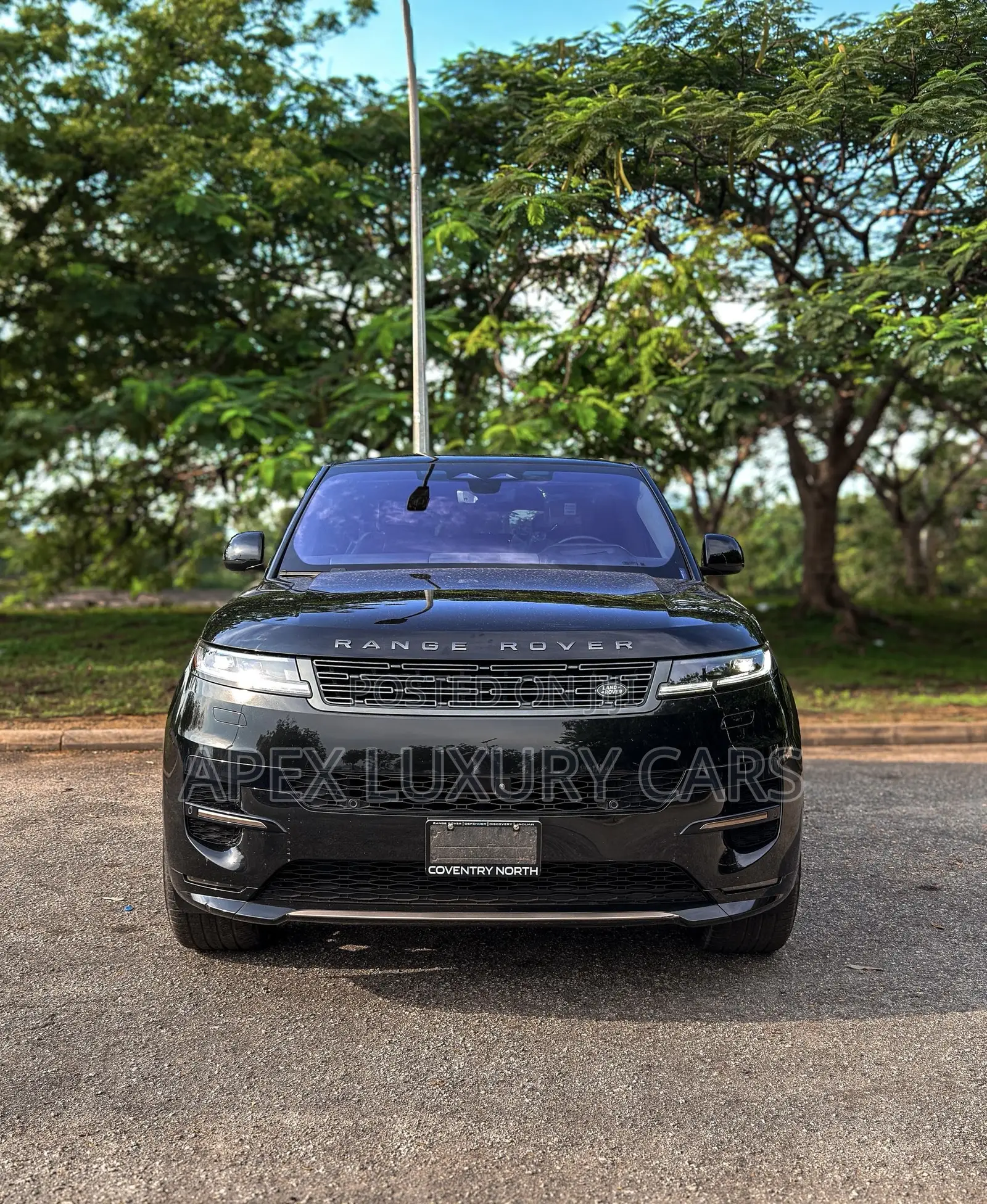Land Rover Range Rover Sport 2023 Black