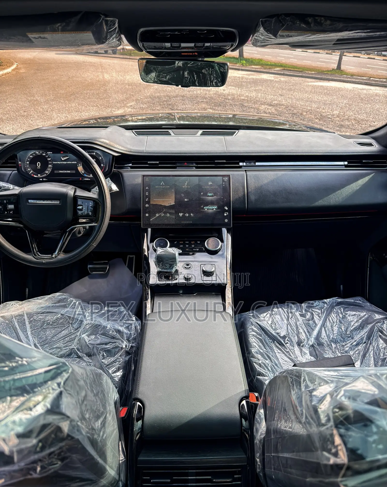 Land Rover Range Rover Sport 2023 Black