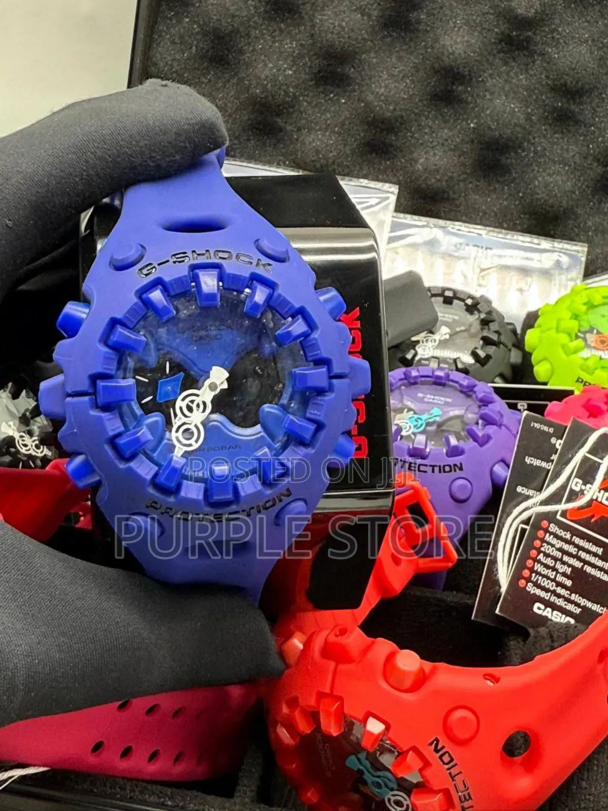 High Quality Gshock Fully Packaged With Box, Manual and Bag