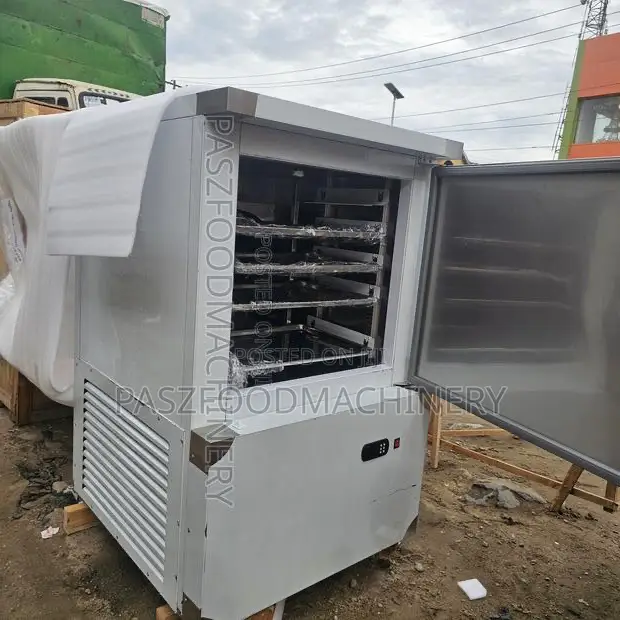 5 Trays Blast Freezer