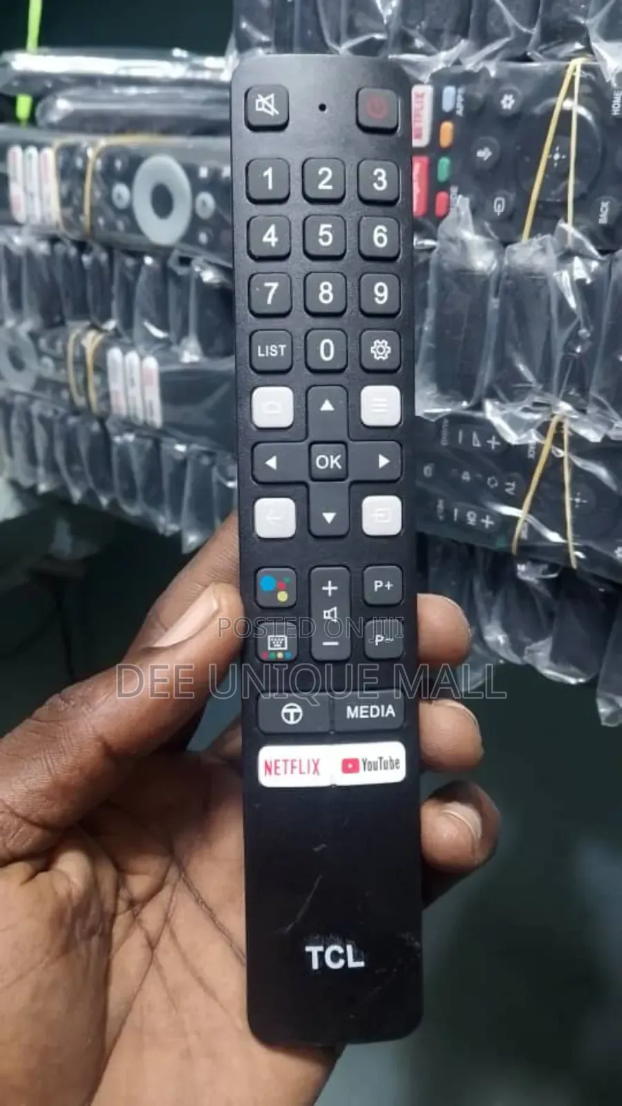 TCL Replacement Smart Tv Remote