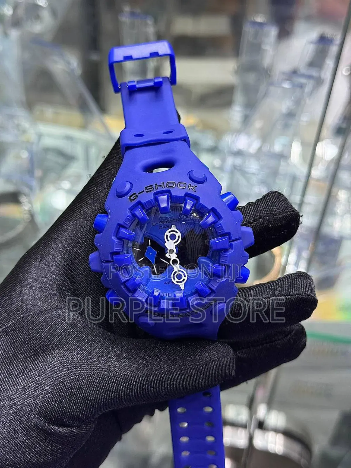 High Quality Gshock Fully Packaged With Box, Manual and Bag