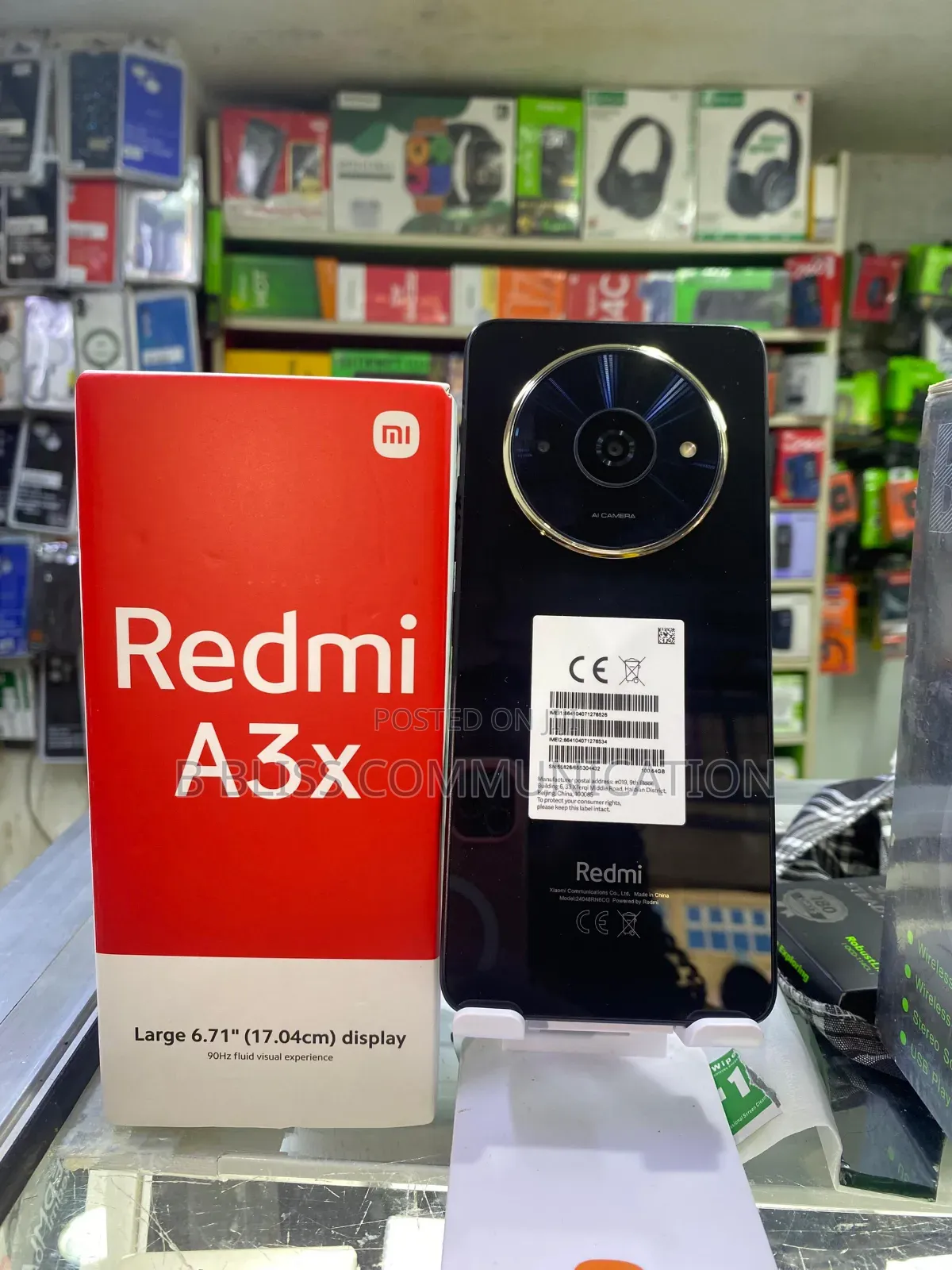 New Xiaomi Redmi 14C 256 GB Black