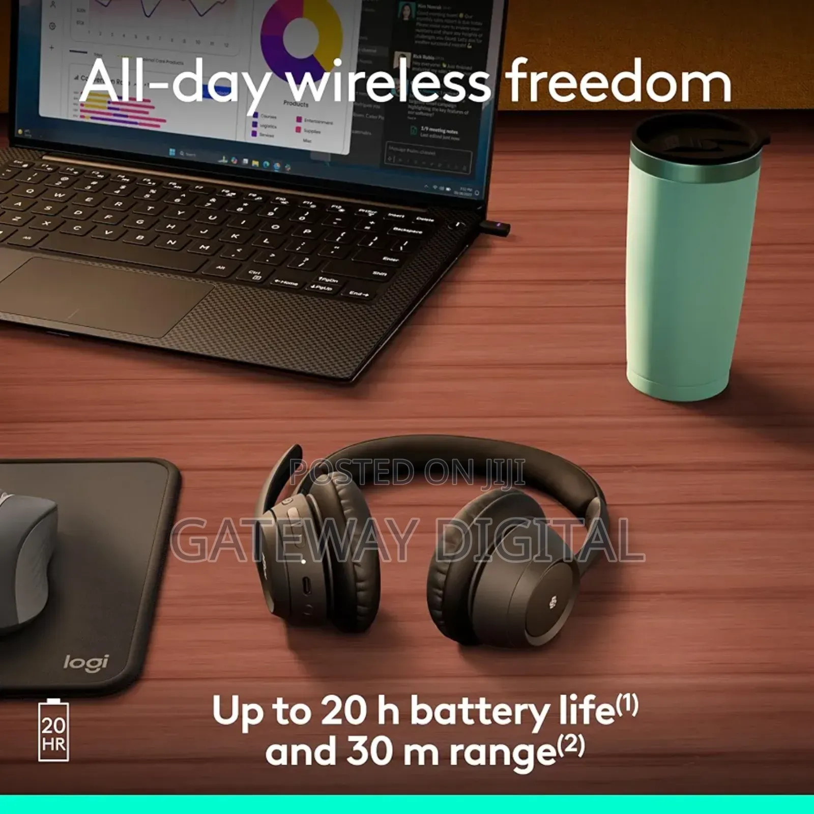 Logitech Zone 305 Bluetooth Headset With Noise Canceling Mic