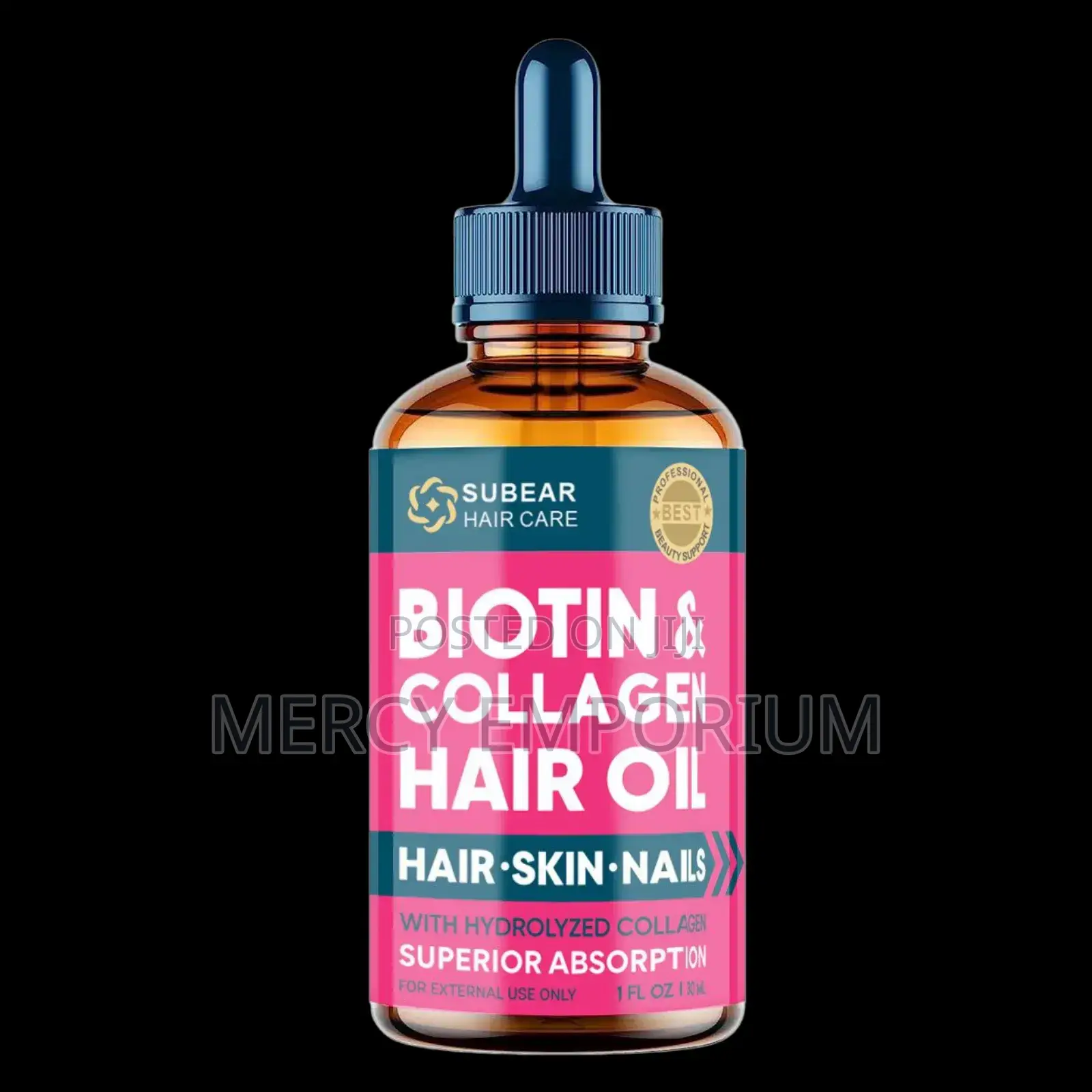 Biotin Collagen Hair and Beard Oil