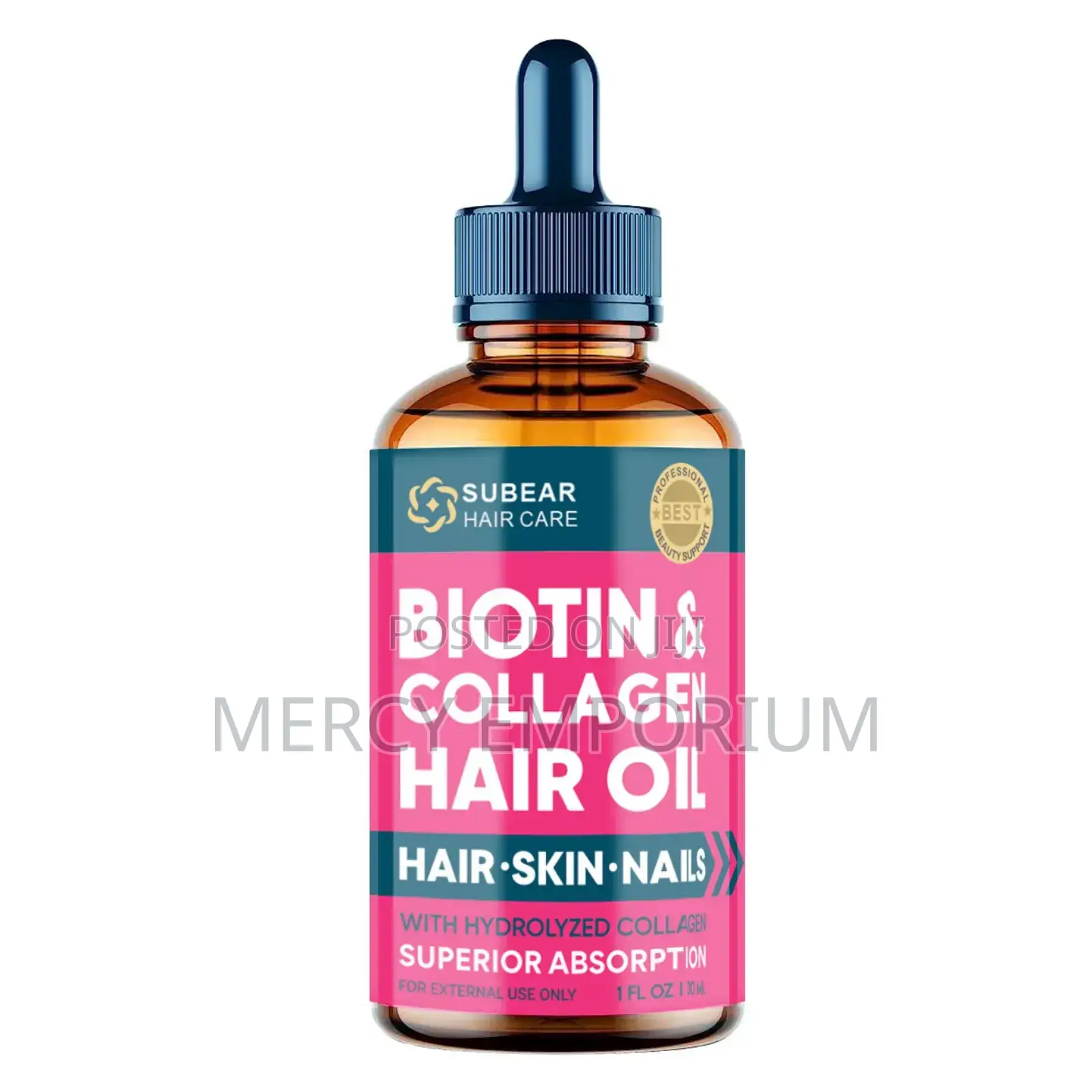 Biotin Collagen Hair and Beard Oil