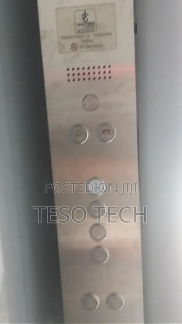 For Your Safety And Comfort Lifts,Think Teso Tech