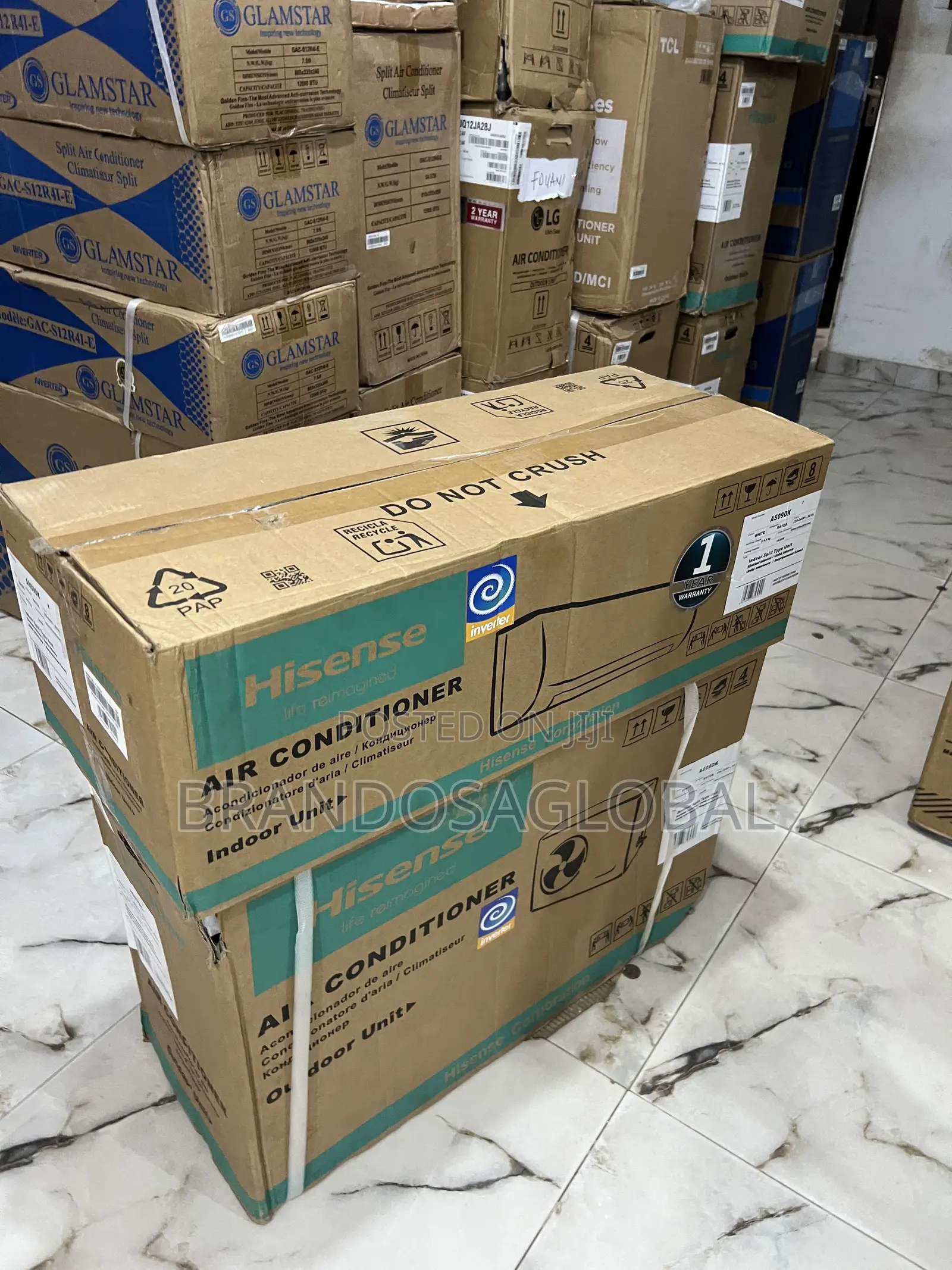Tested Hisense Inverter 1hp Ac – 100% Working