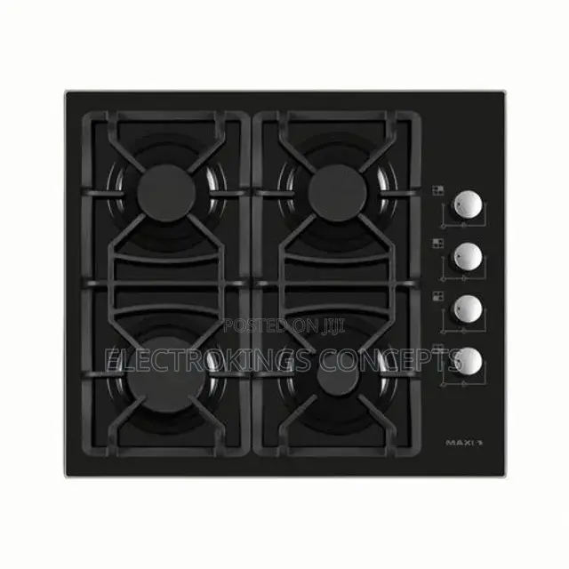 4 Burner Auto Ignition Table Top Gas Cooker/Maxi 6060 T-840