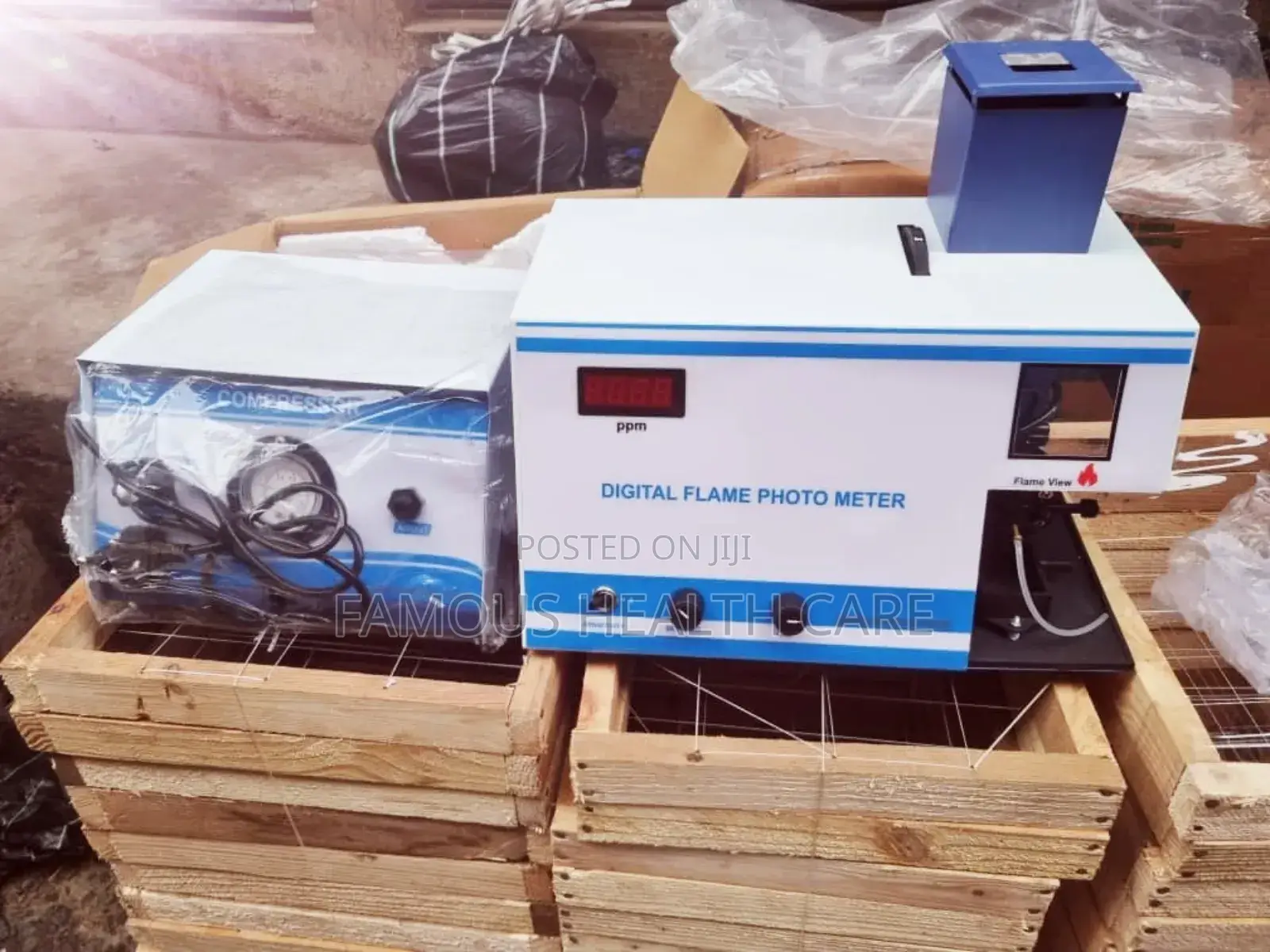 Digital Flame Photometer