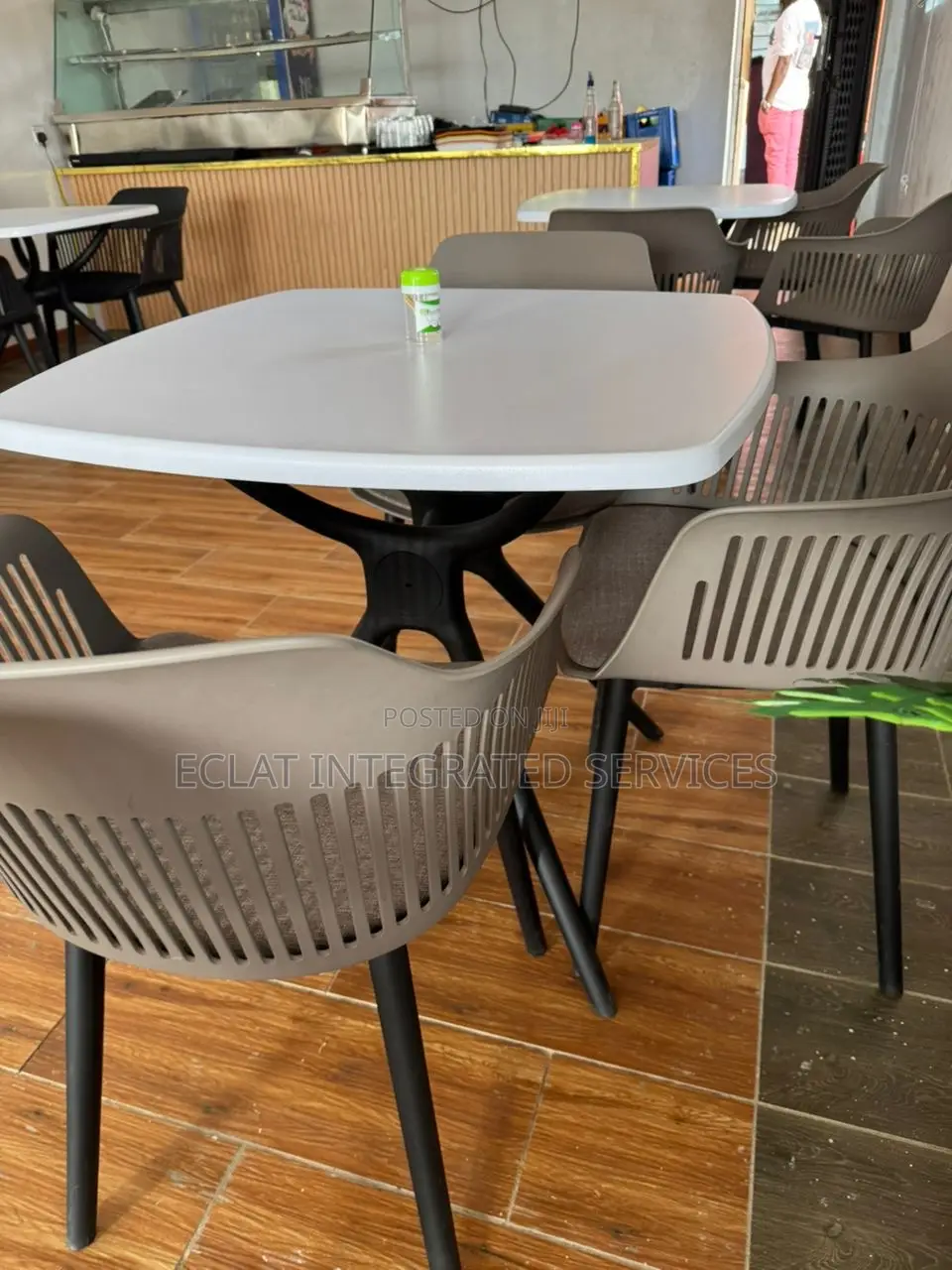 Restaurants/ Set for Eateries