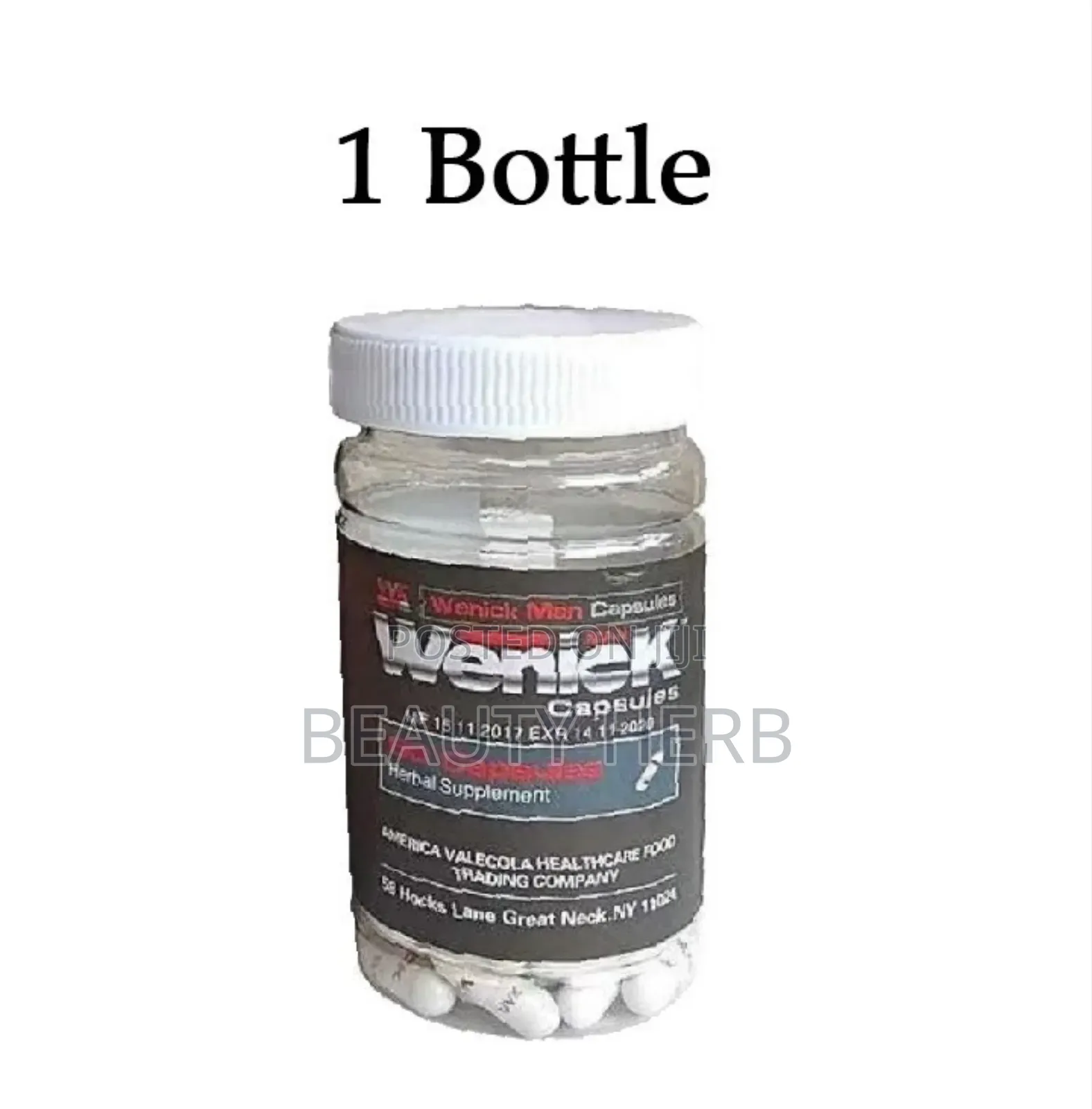 Original Wenick Pen*S Enlargement and Strong Erection Supplement