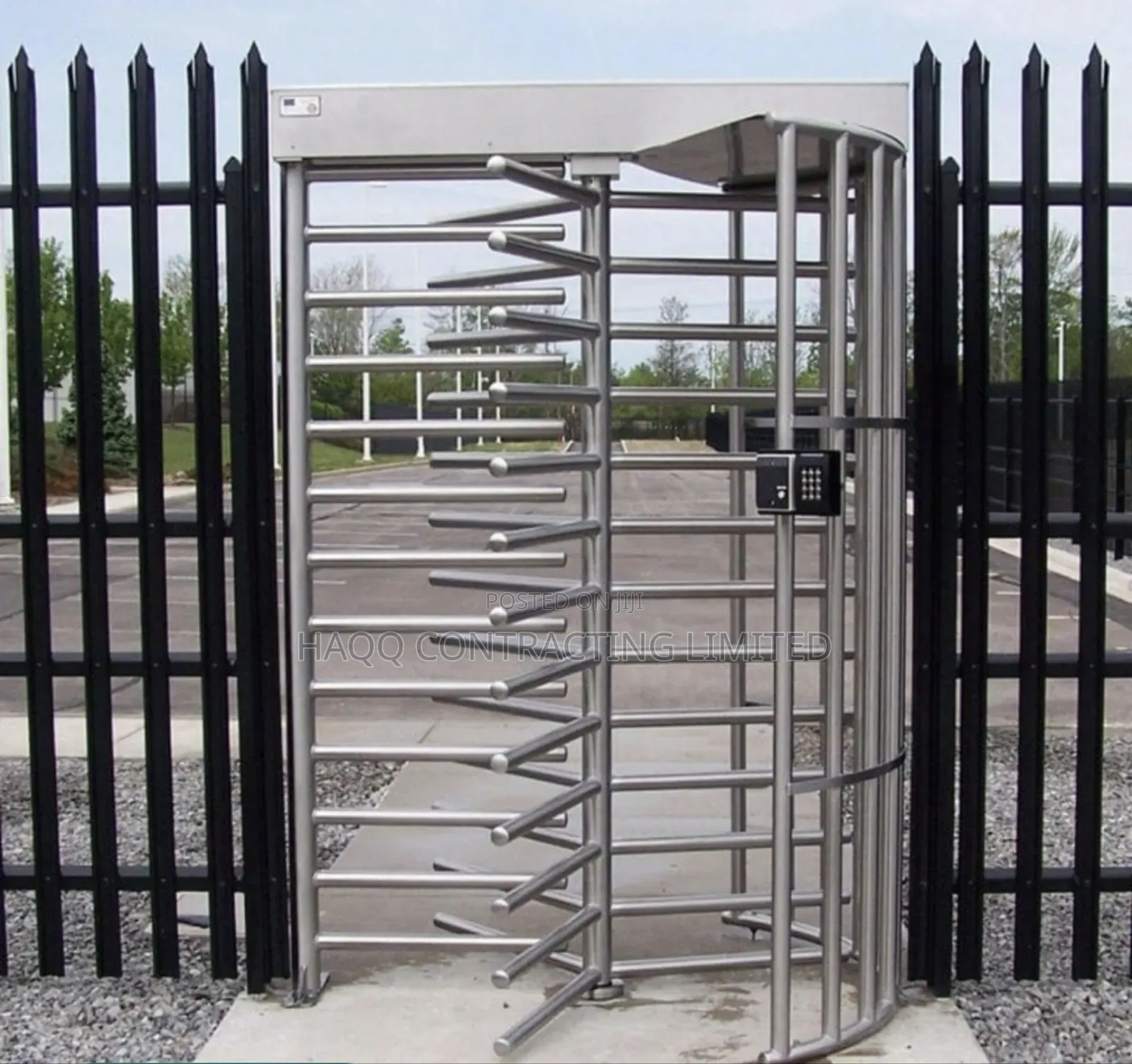 Gate Turnstile Fabrication and Installation