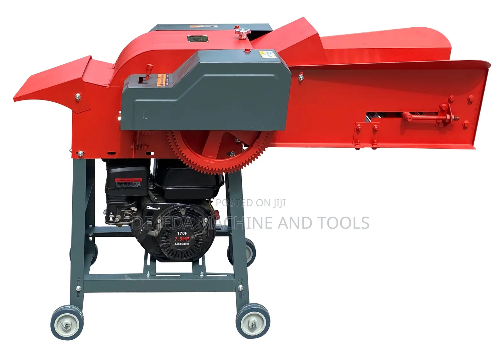 Chaff Cutter With Conveyor