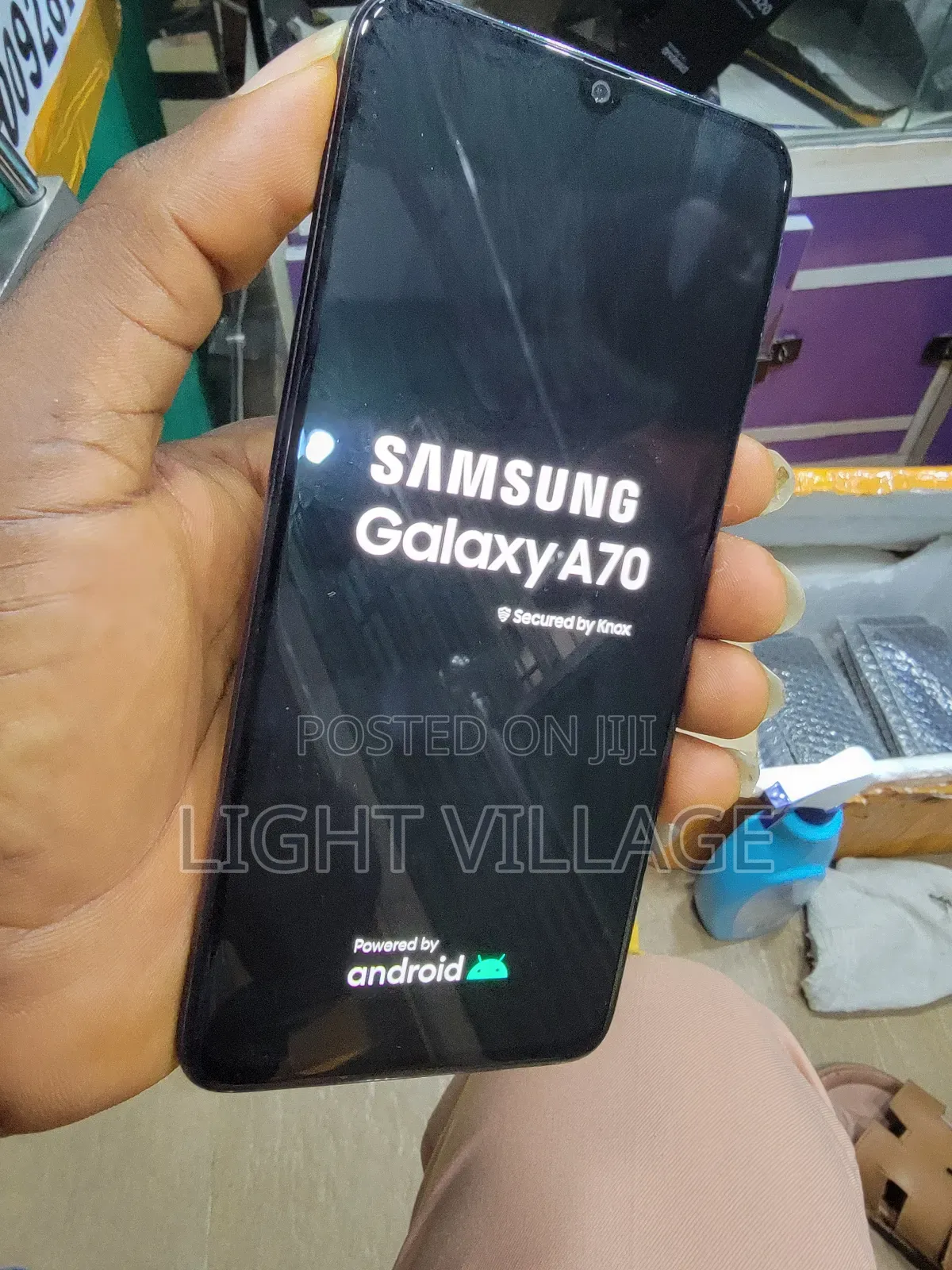 Samsung Galaxy A70 128 GB Black