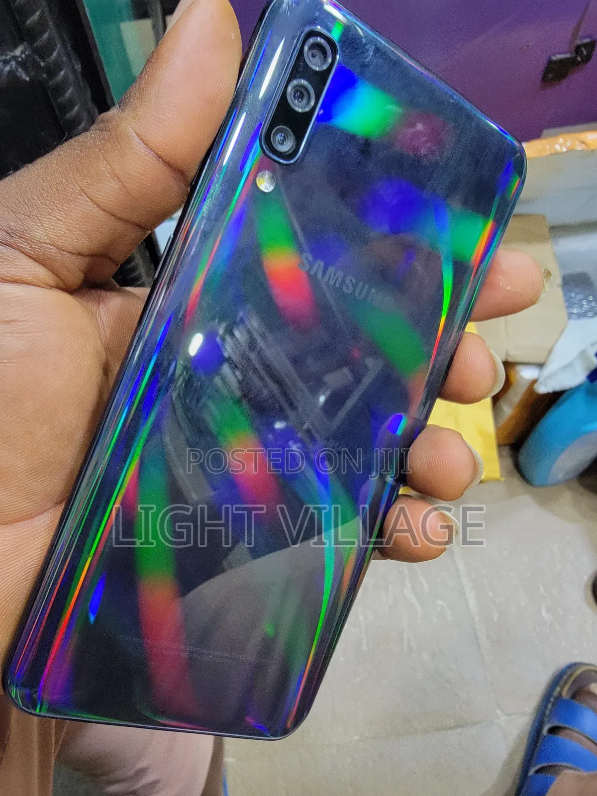 Samsung Galaxy A70 128 GB Black