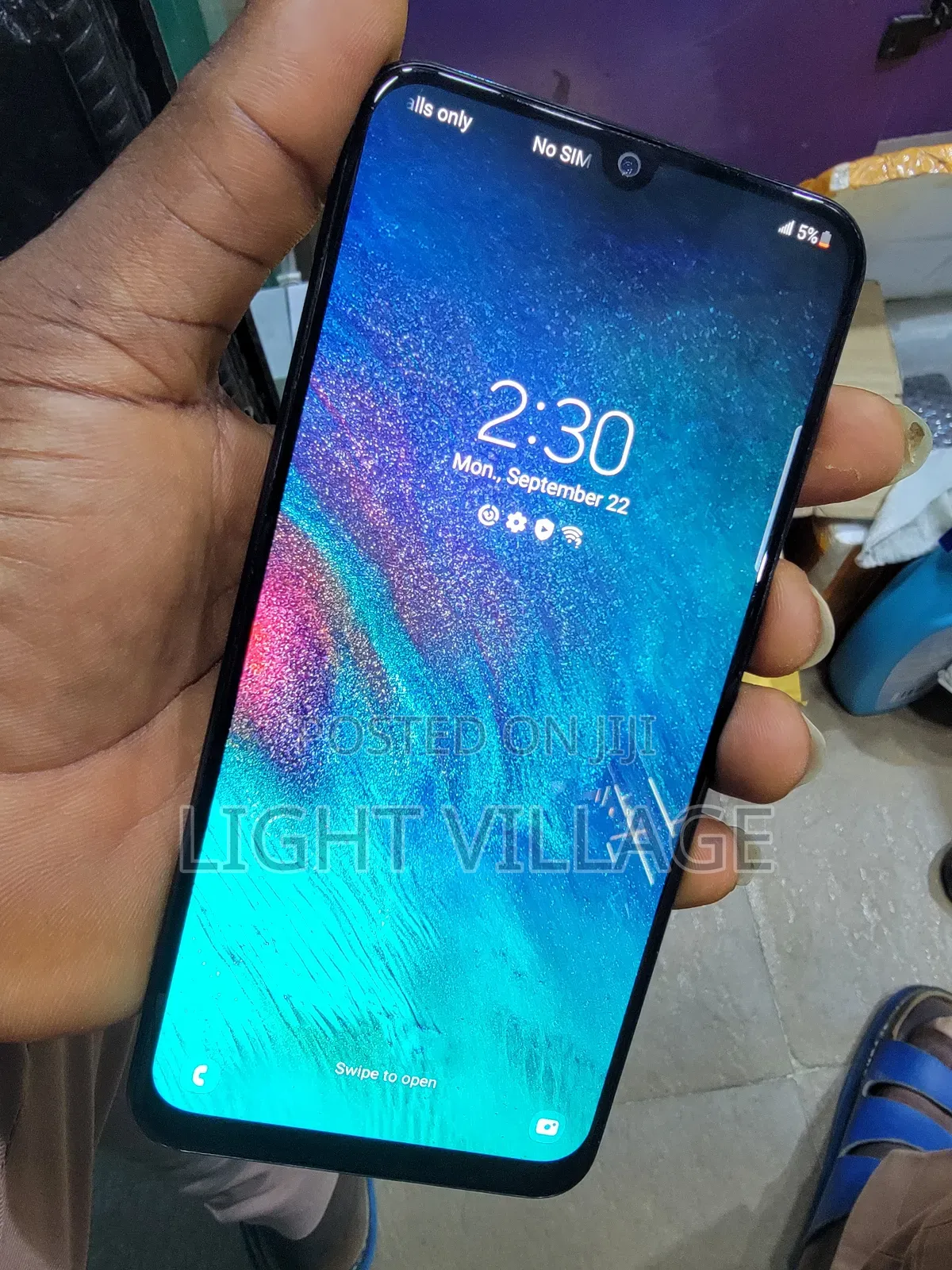Samsung Galaxy A70 128 GB Black