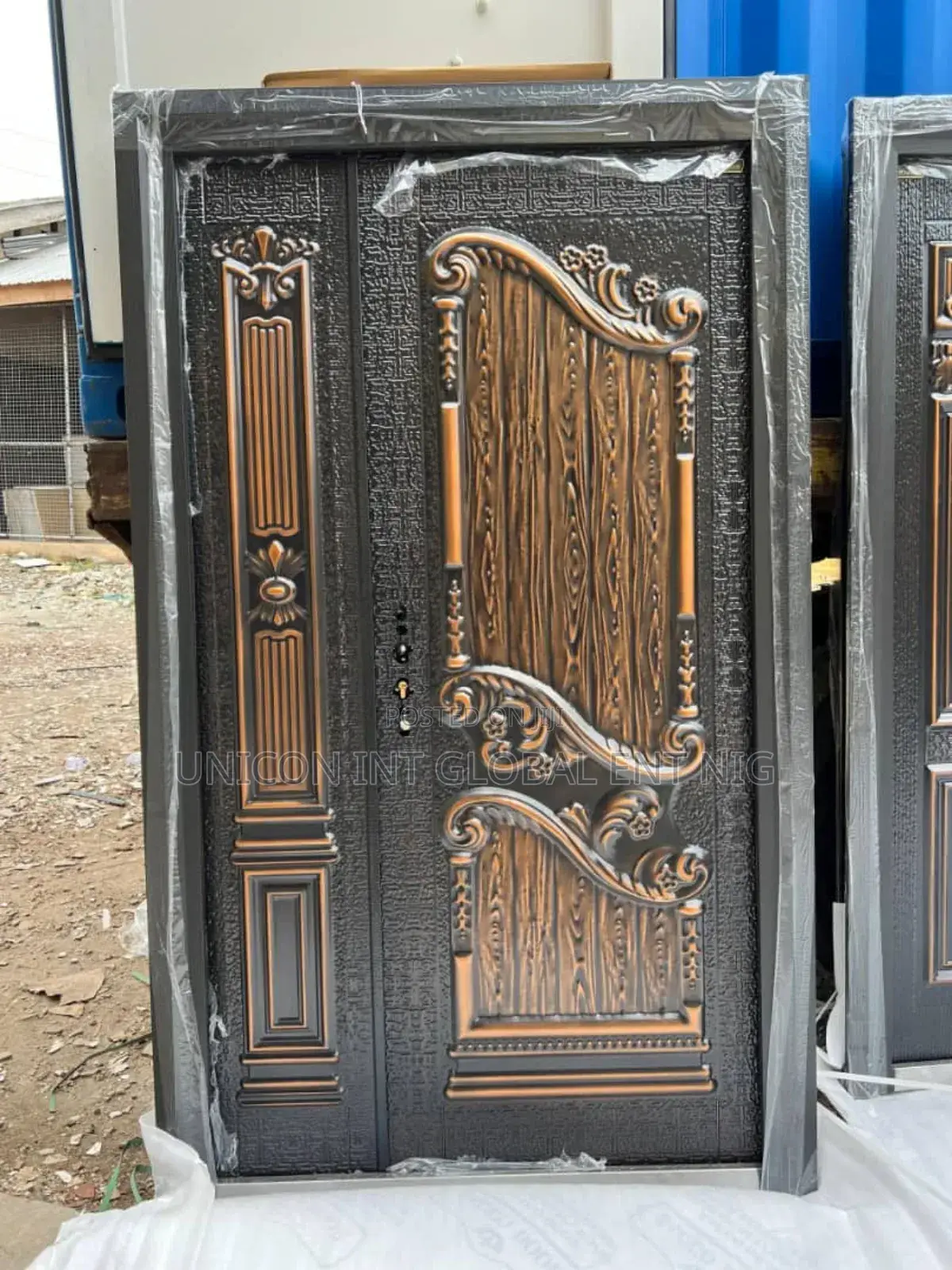 Copa Cast Security Door