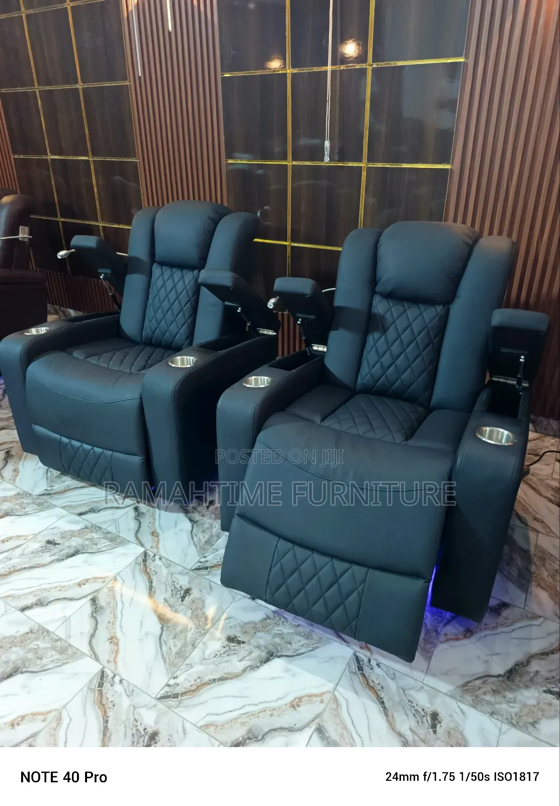 Home Theater Cinema Sofa