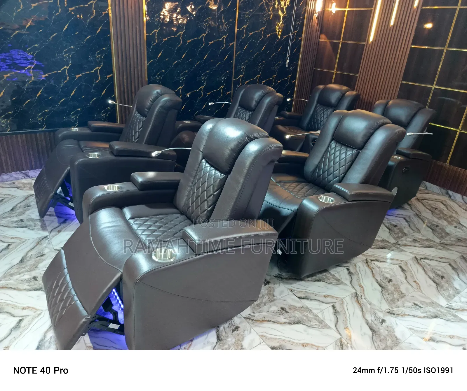 Home Theater Cinema Sofa