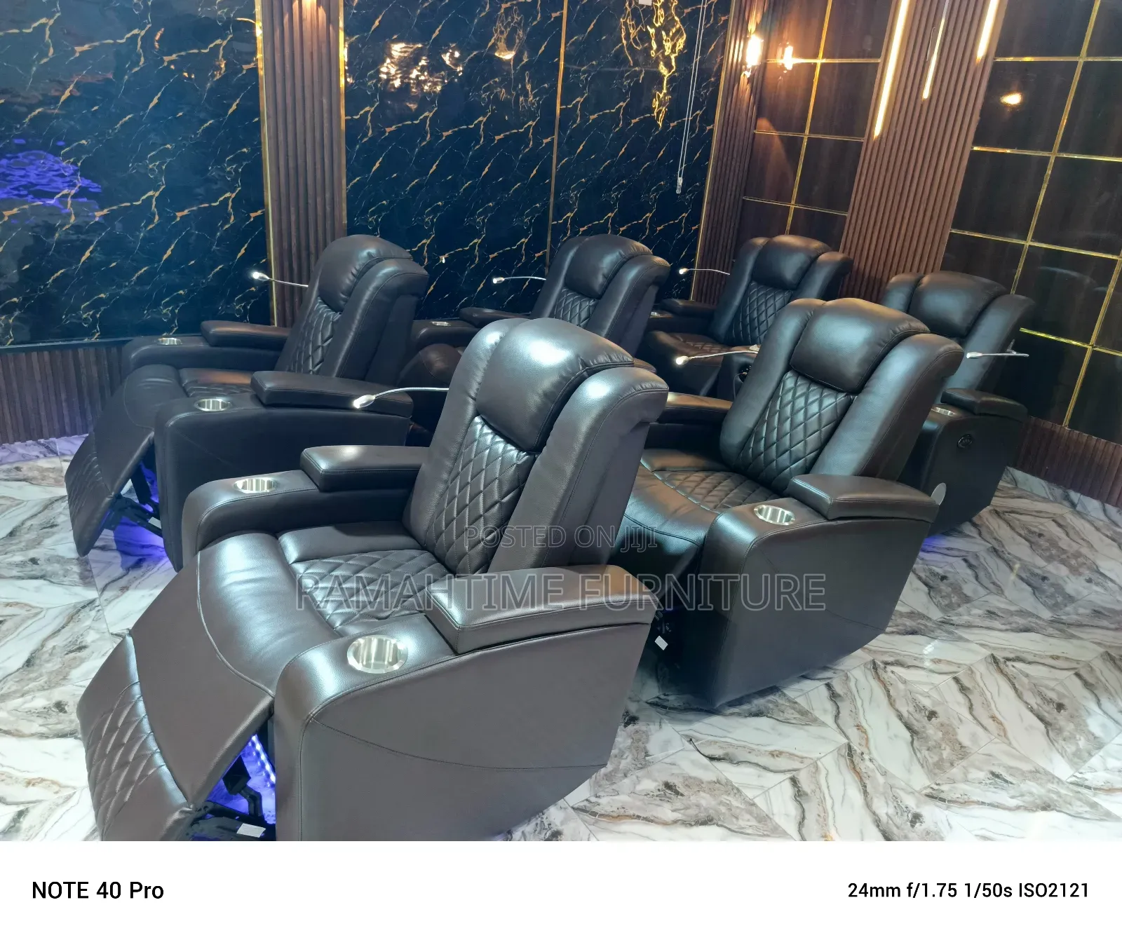 Home Theater Cinema Sofa