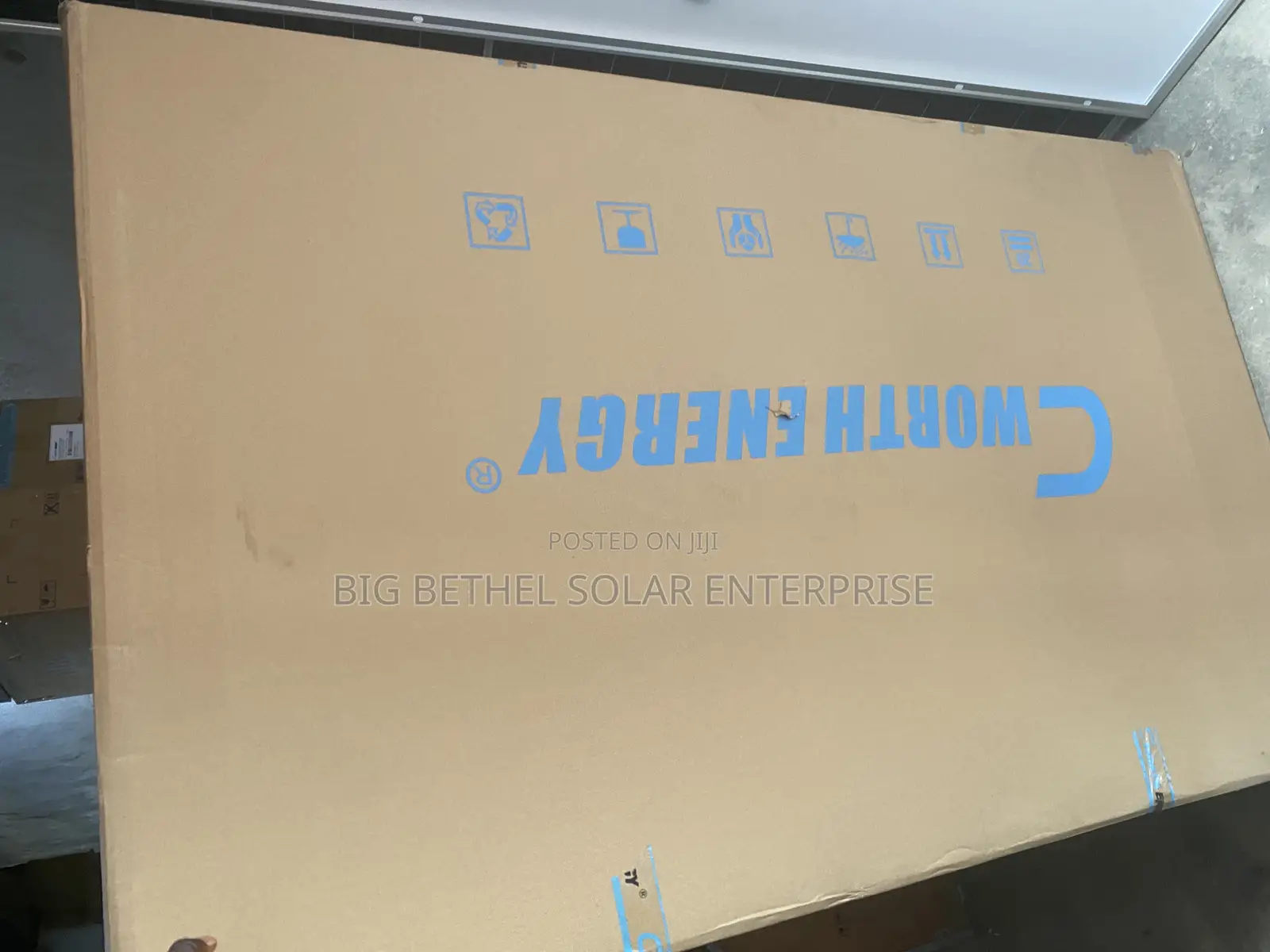 350w Cworth Higher Efficiency Solar Panel Mono