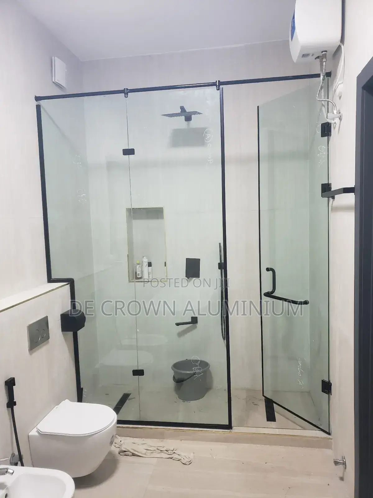 Luxury Bathroom Shower Glass Cubicle With 10mm Tempered Glass