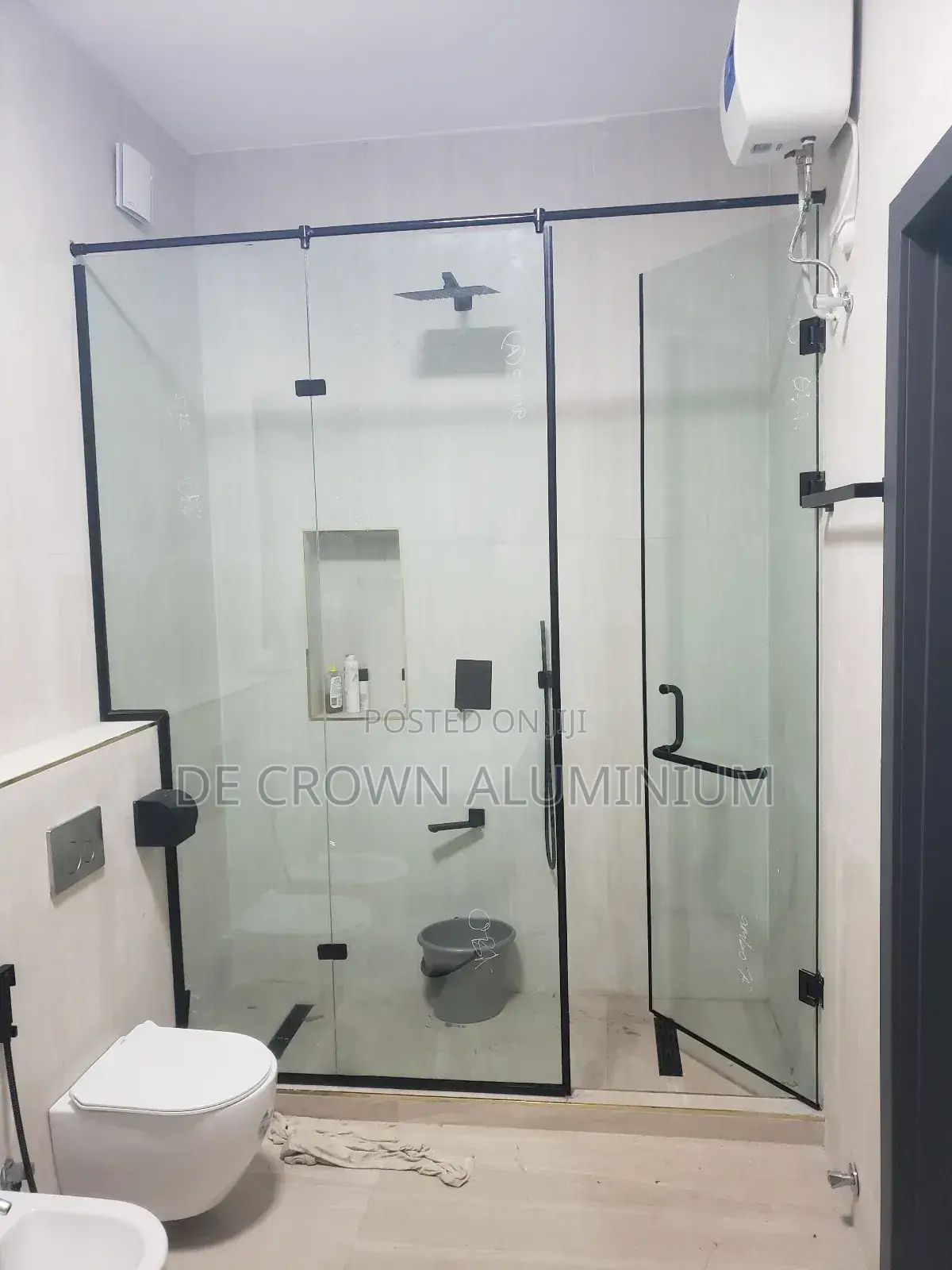 Luxury Bathroom Shower Glass Cubicle With 10mm Tempered Glass