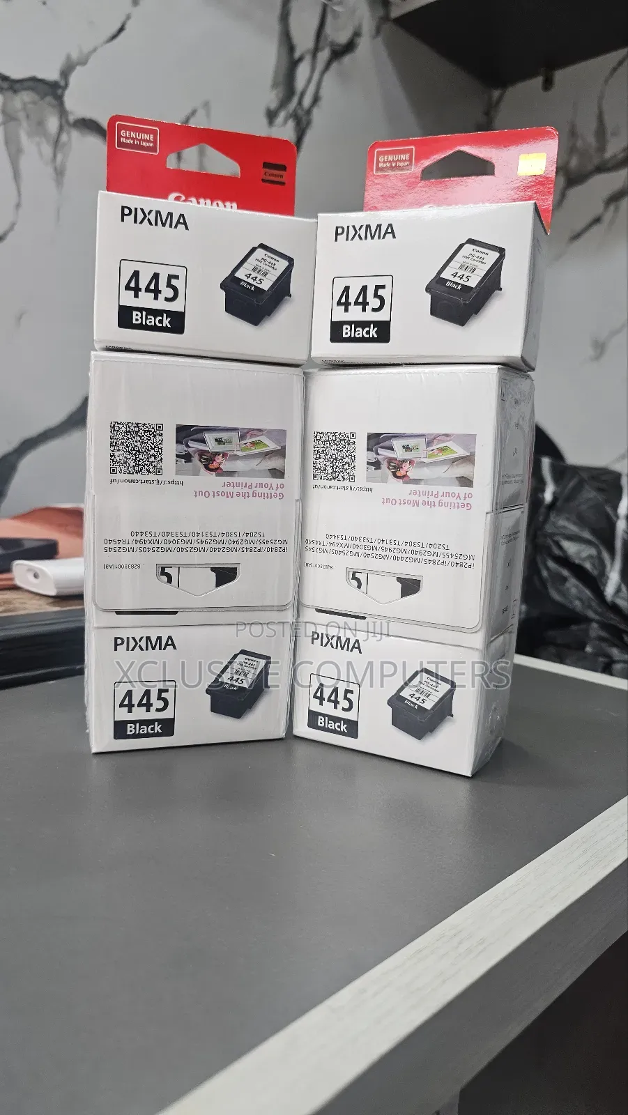 Canon Ink 445 Black