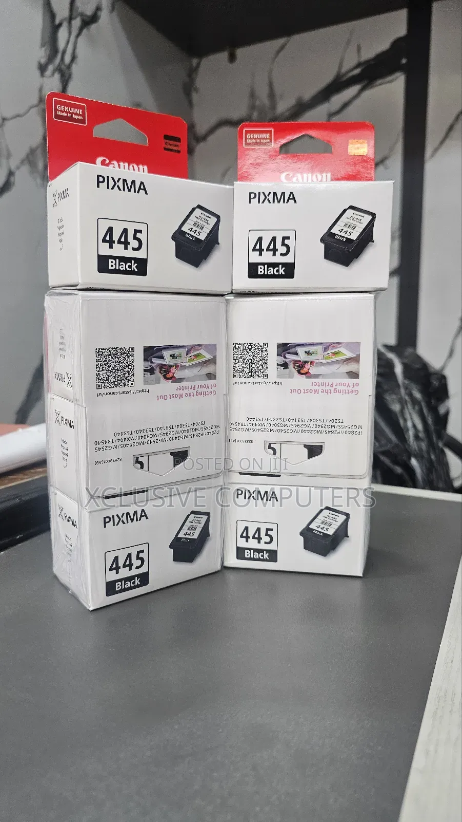 Canon Ink 445 Black