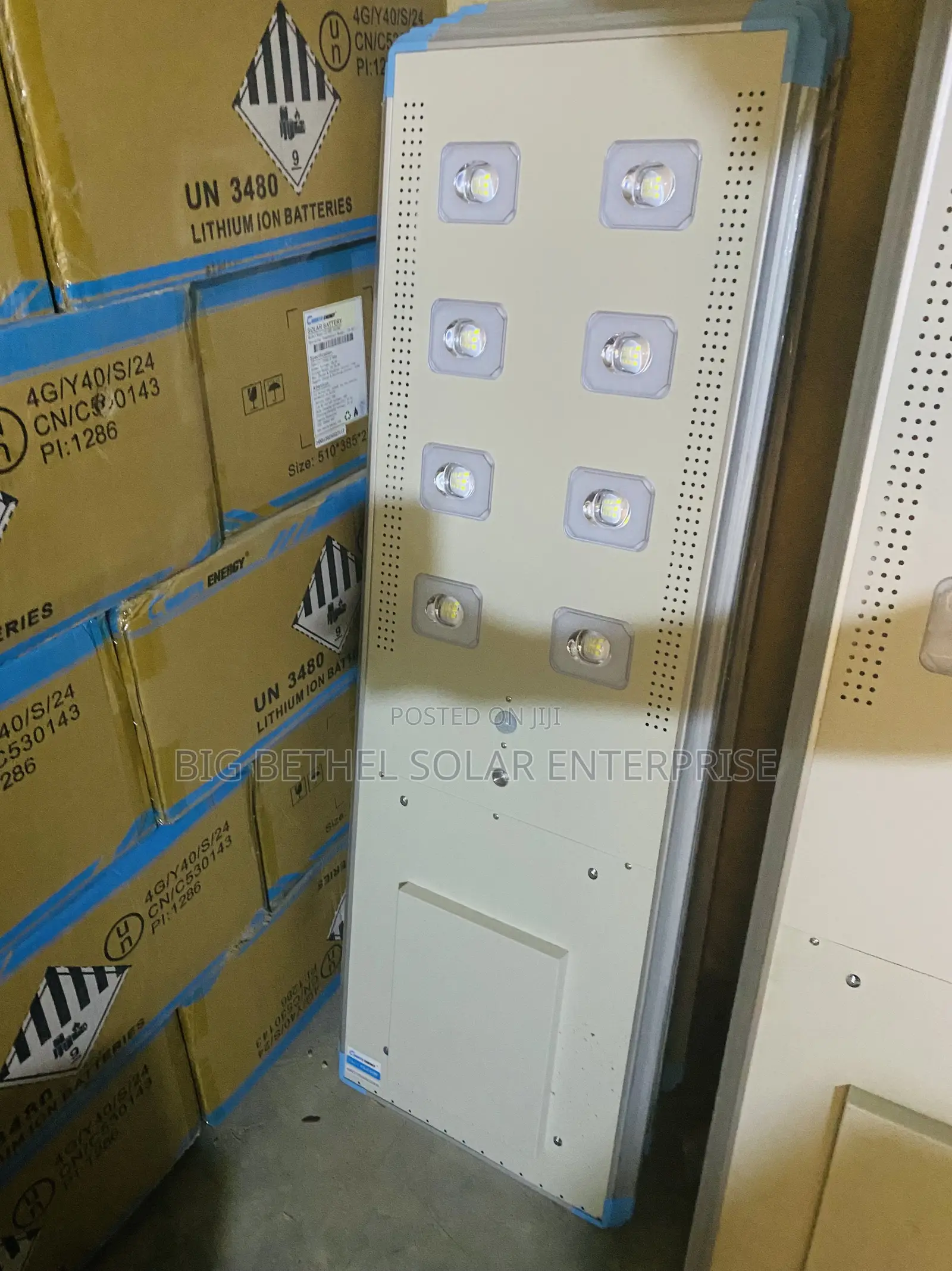 C2-C100w Cworth All in One Solar Street Light