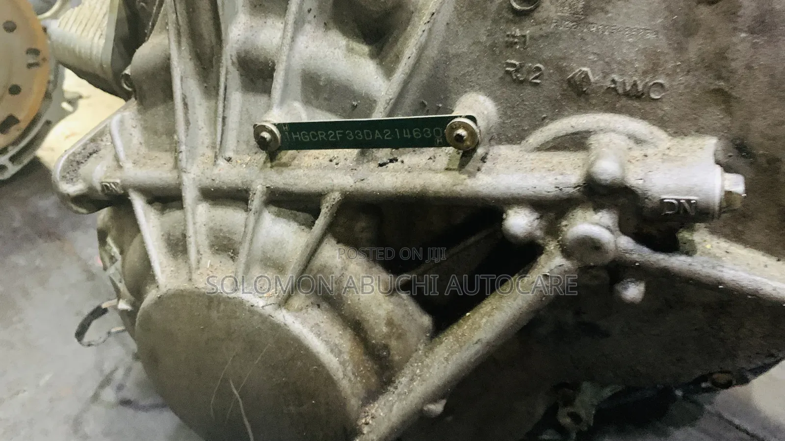 Automatic Gearbox for Honda Accord 4plug 2013 - 2017 Model