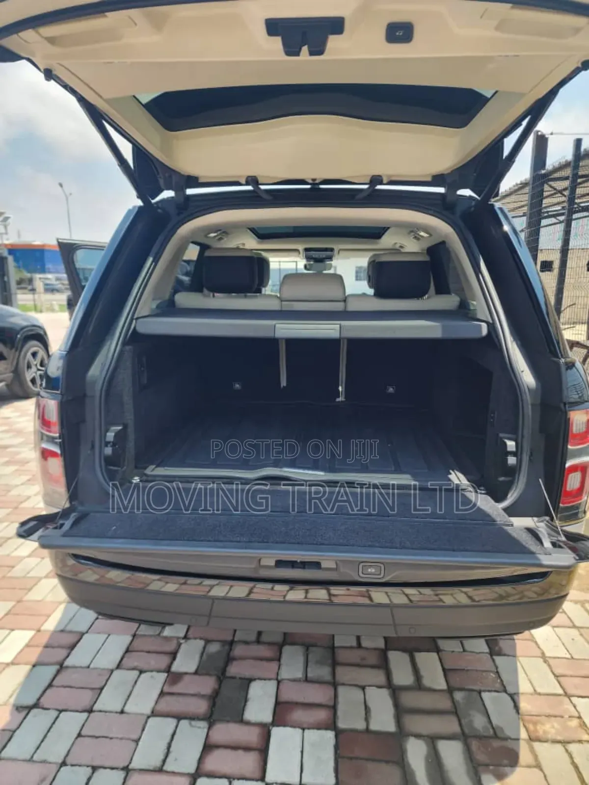 Land Rover Range Rover 2018 Black