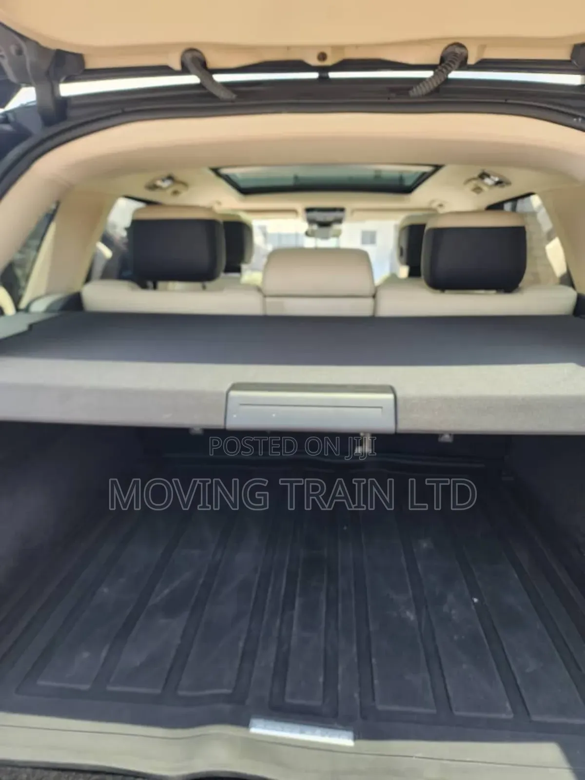 Land Rover Range Rover 2018 Black