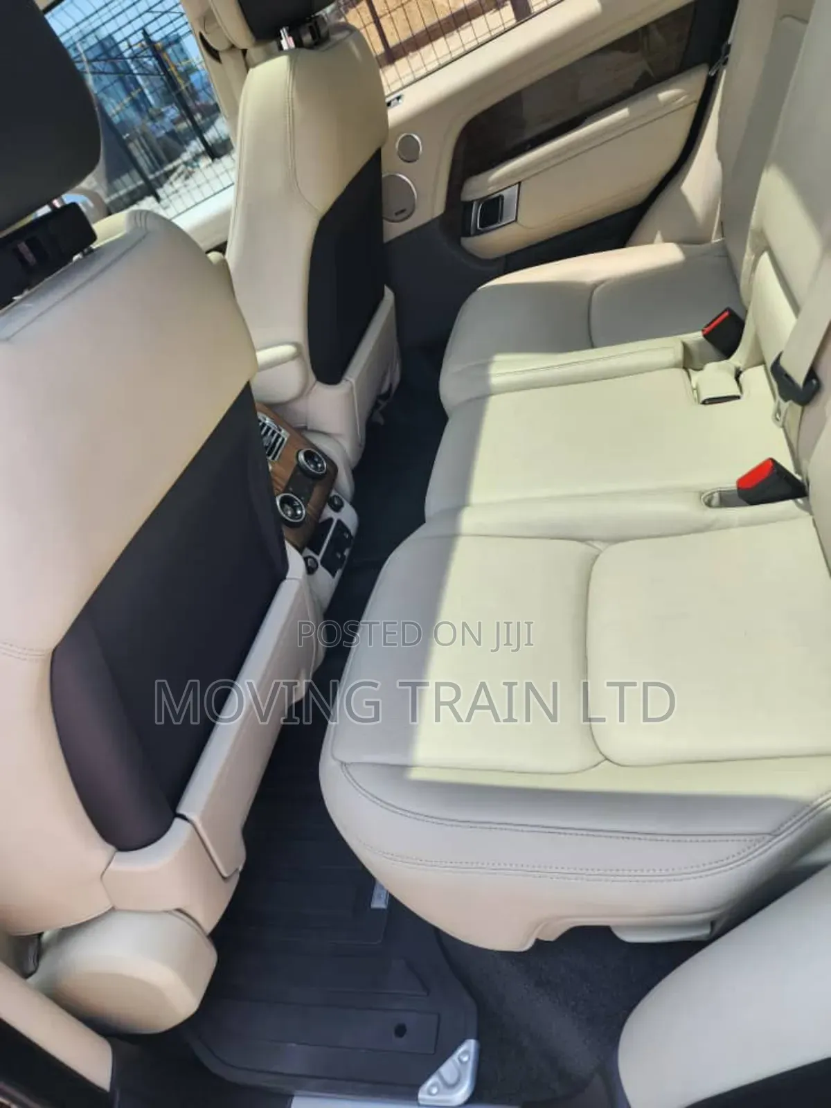 Land Rover Range Rover 2018 Black