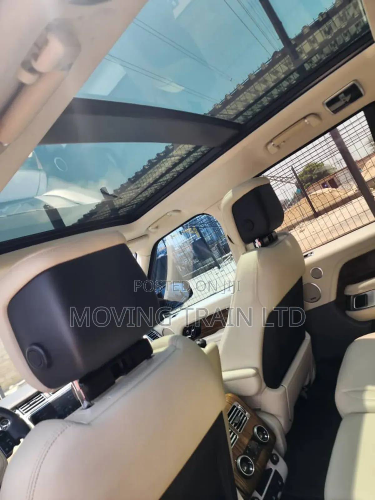 Land Rover Range Rover 2018 Black