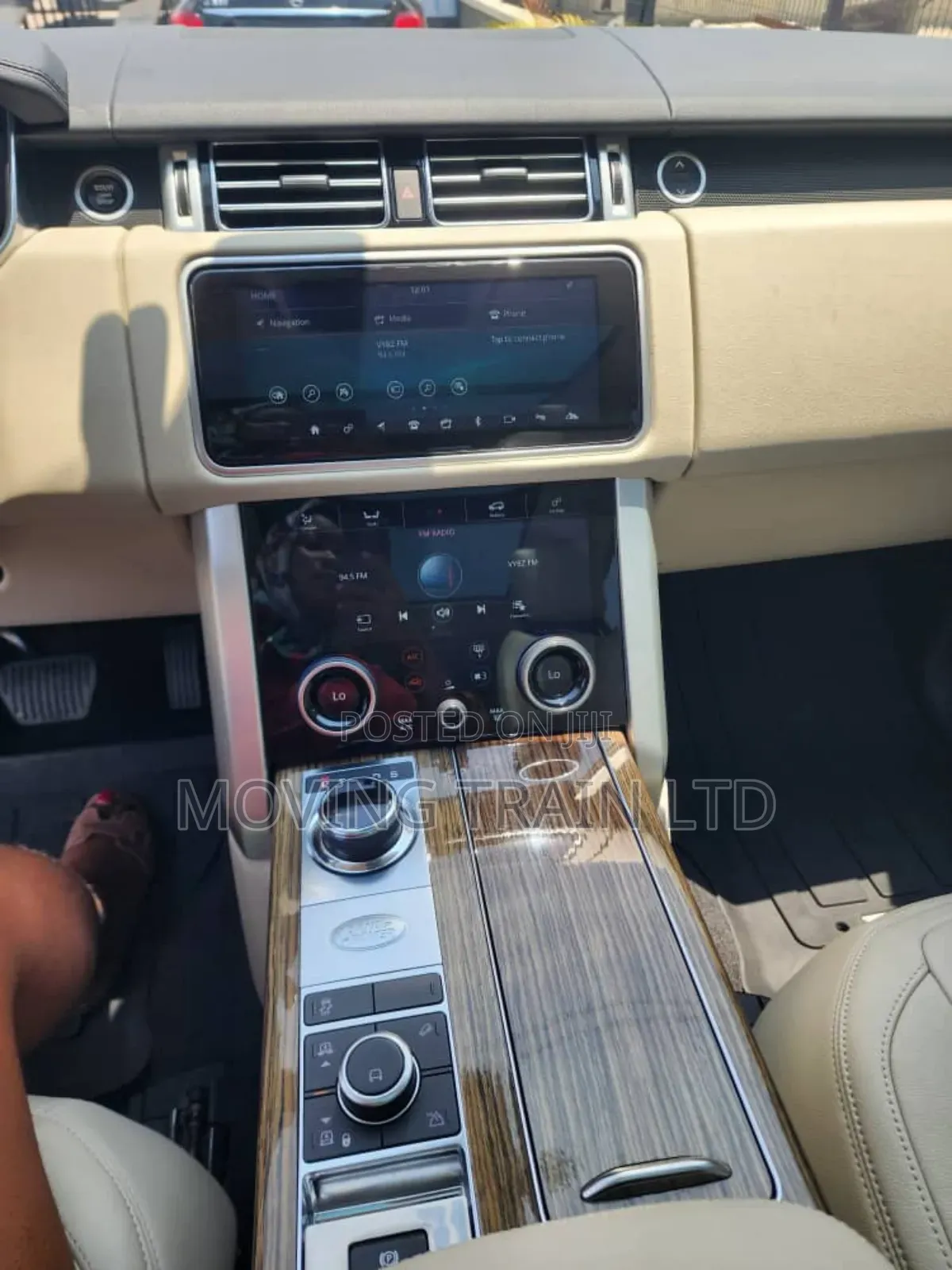 Land Rover Range Rover 2018 Black