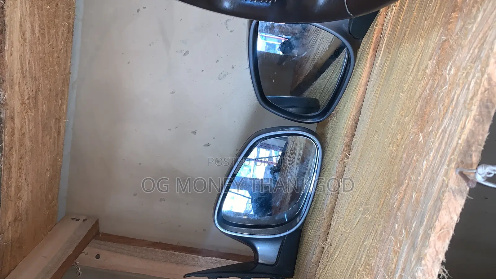 Side Mirror Porsche Cayenne 2004