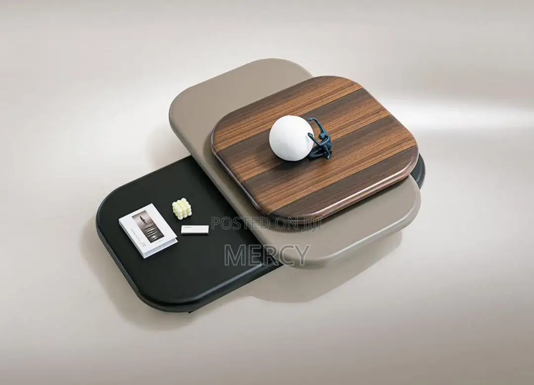 Refined Wooden Adjustable Center Table