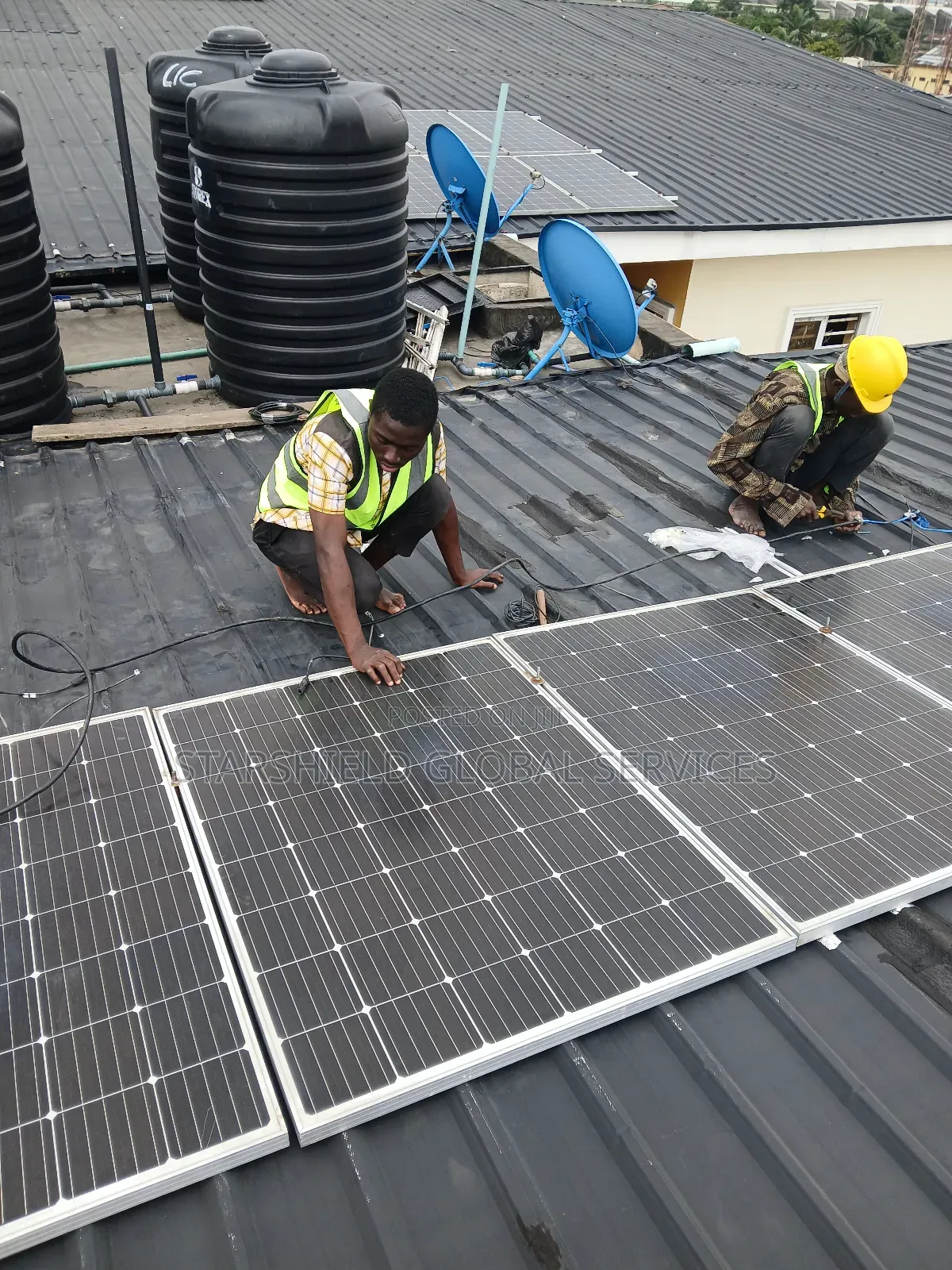 Clean Energy Solar Installation | Inverter Backup Experts