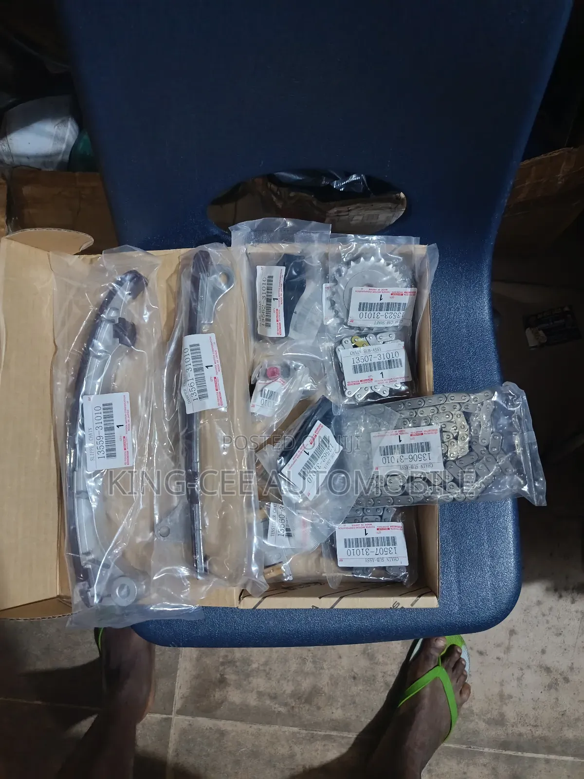 Oem Complete Timing Chain Kit 1gr 4runner,Landcruiser,Tacoma