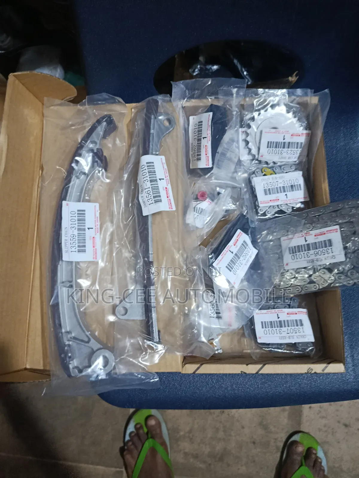 Oem Complete Timing Chain Kit 1gr 4runner,Landcruiser,Tacoma