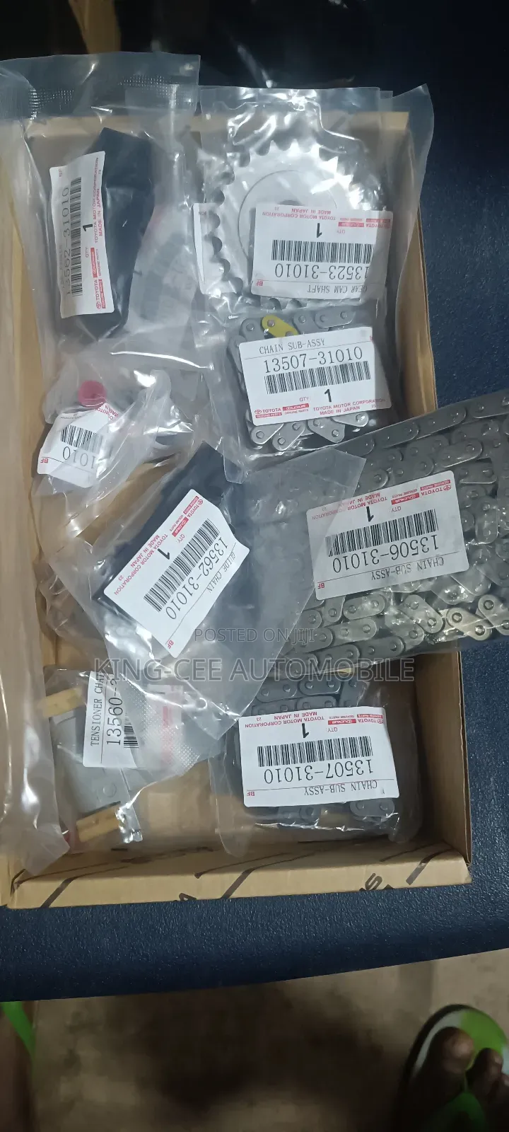 Oem Complete Timing Chain Kit 1gr 4runner,Landcruiser,Tacoma