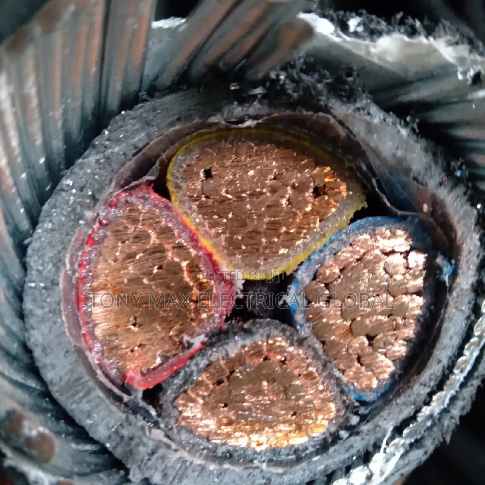 120mm 4core Armoured Cable Full Gauge