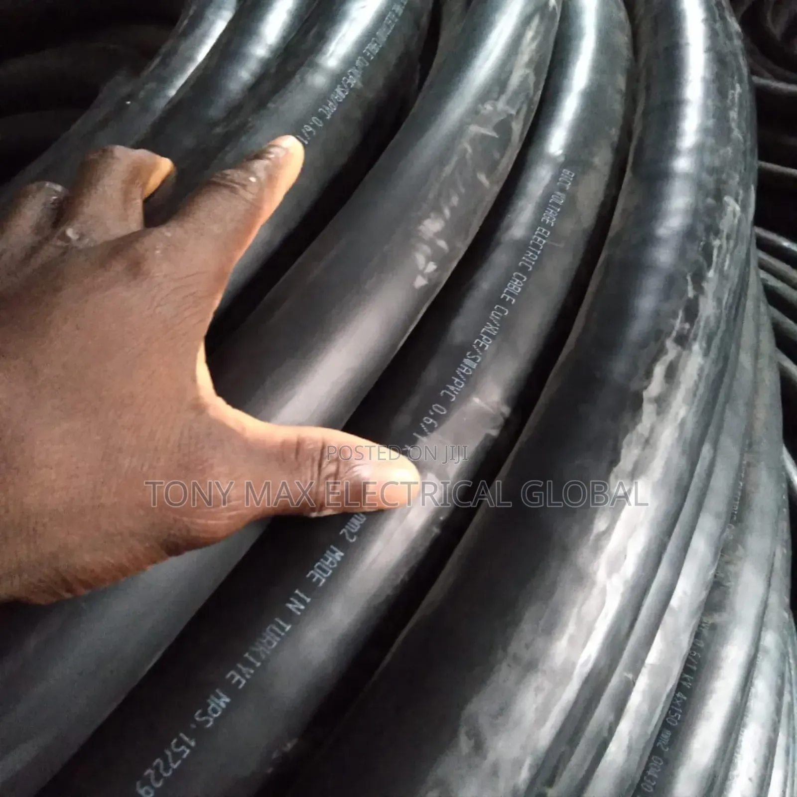 120mm 4core Armoured Cable Full Gauge
