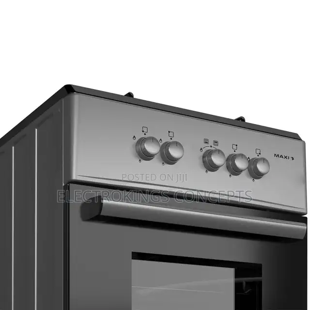 Maxi 4 Burner 60*60 Standing Gas Cooker | Maxi 6060 4b